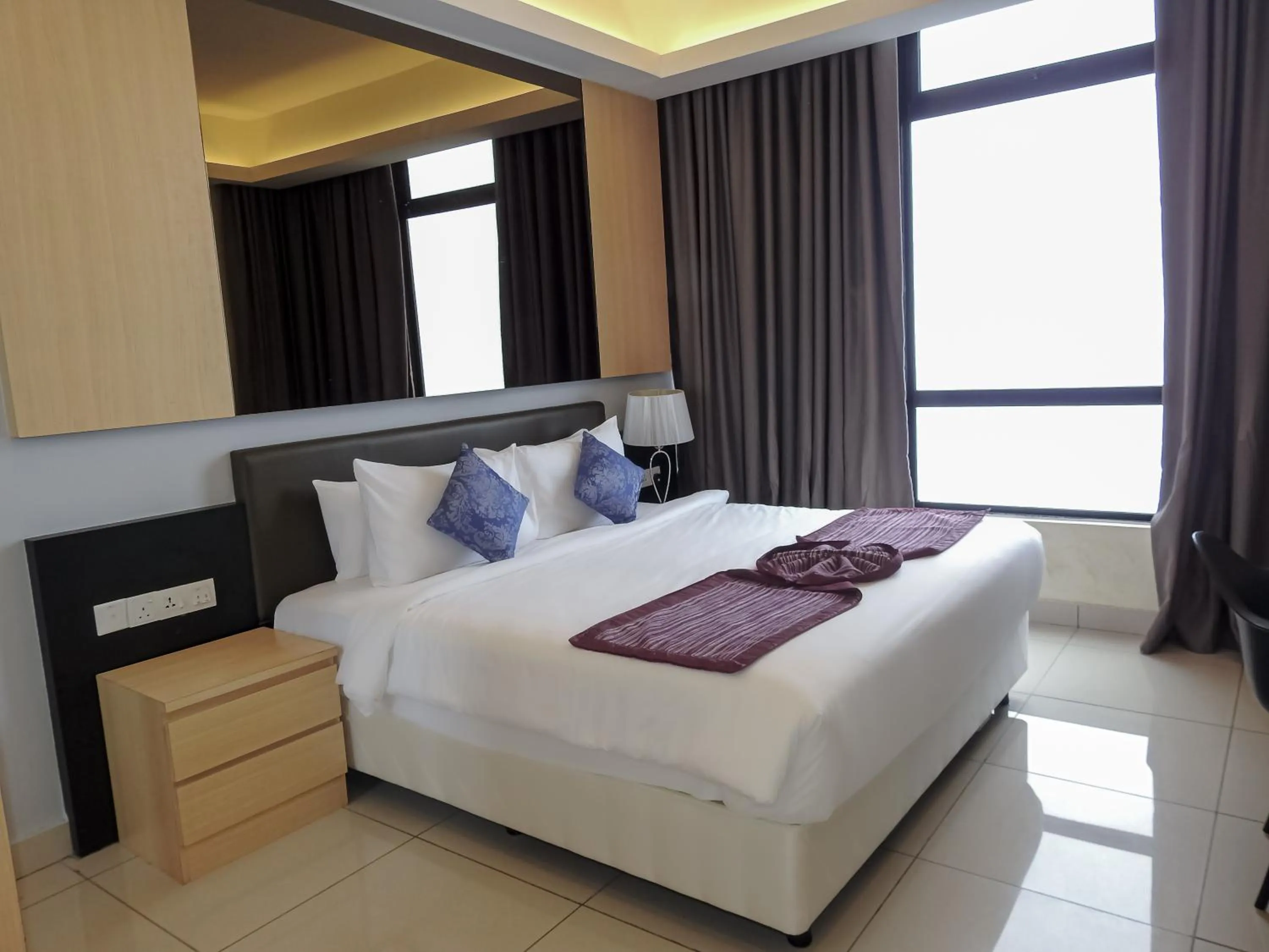 Bed in MagTree Genting Highlands