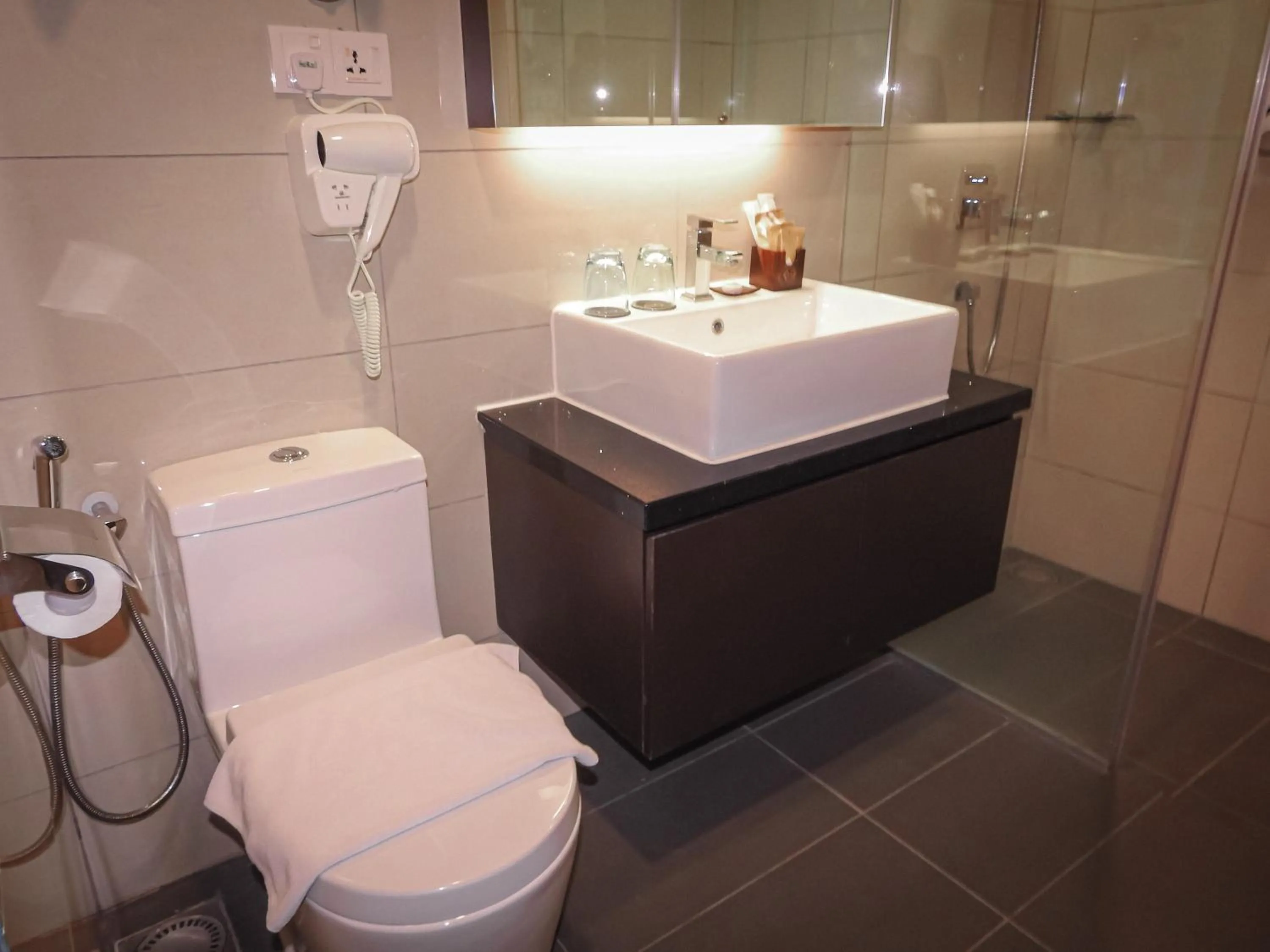 Bathroom in MagTree Genting Highlands