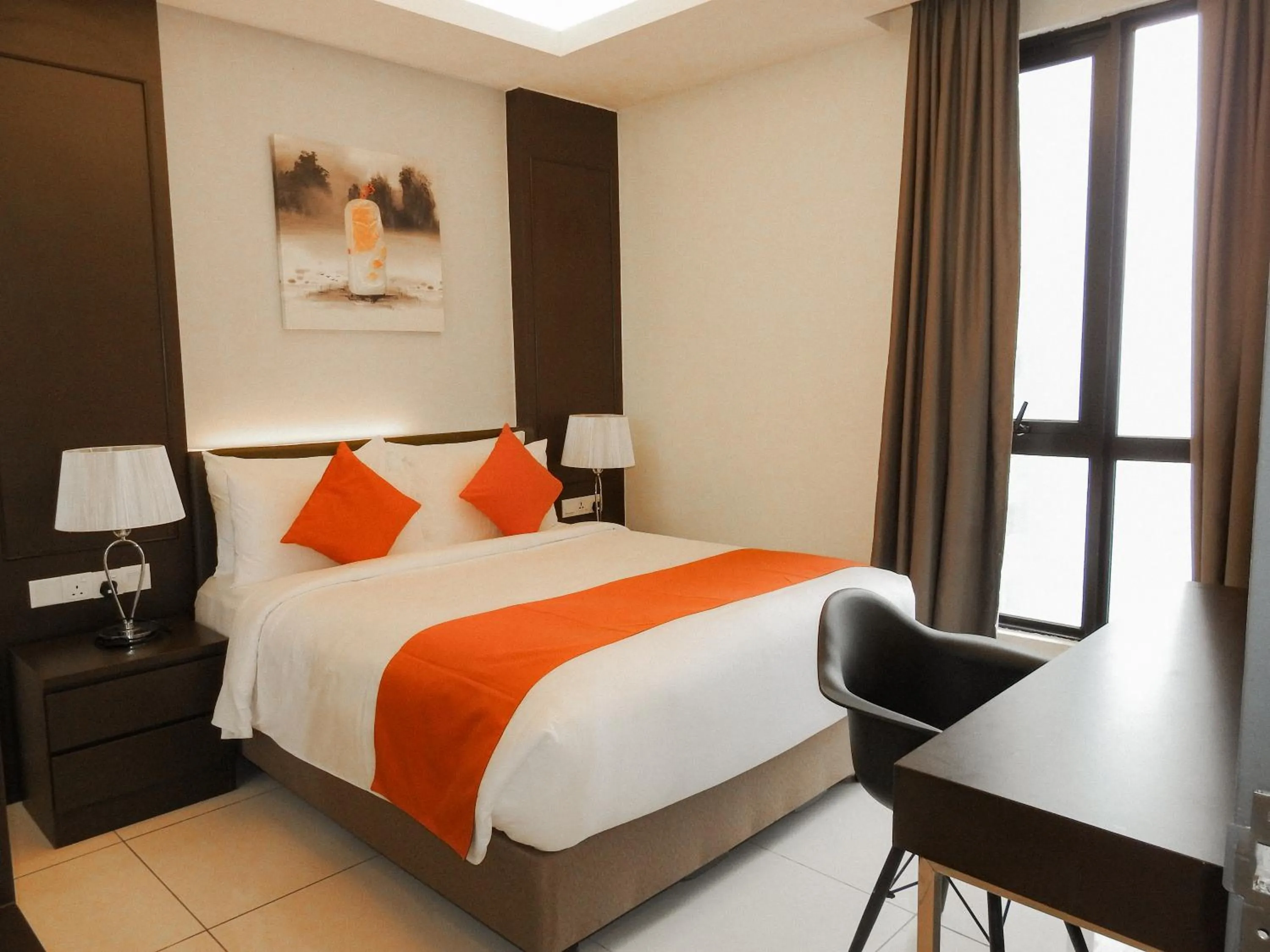 Bed in MagTree Genting Highlands