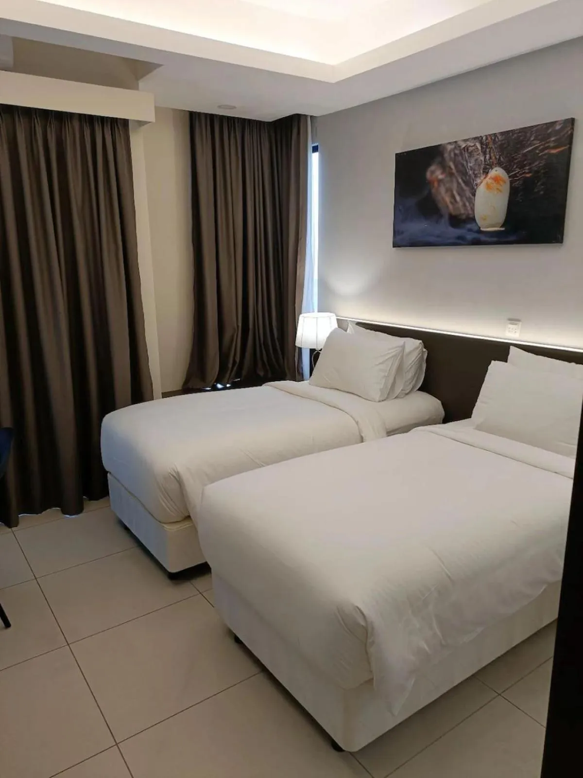 Bed in MagTree Genting Highlands