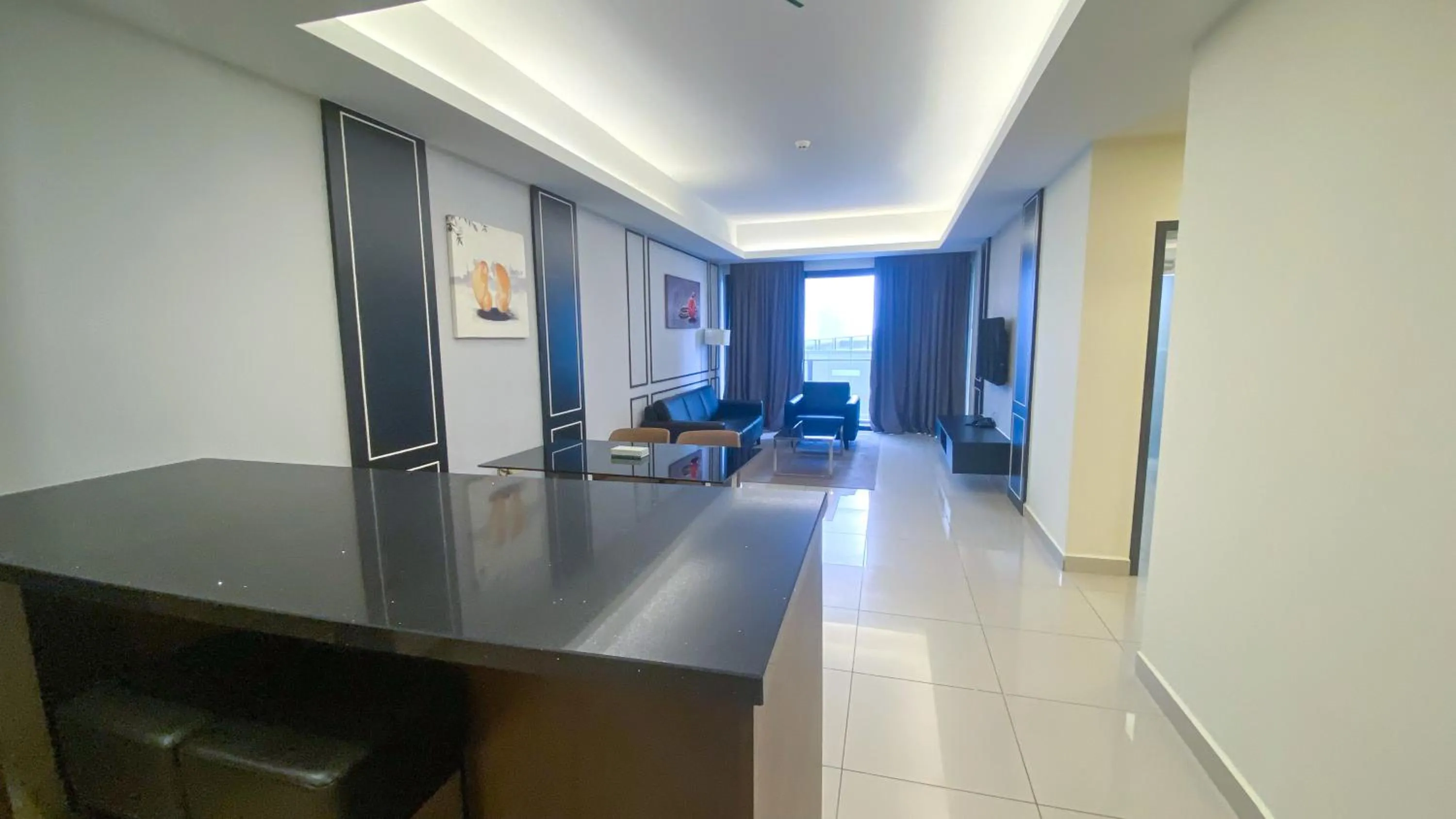 Living room in MagTree Genting Highlands