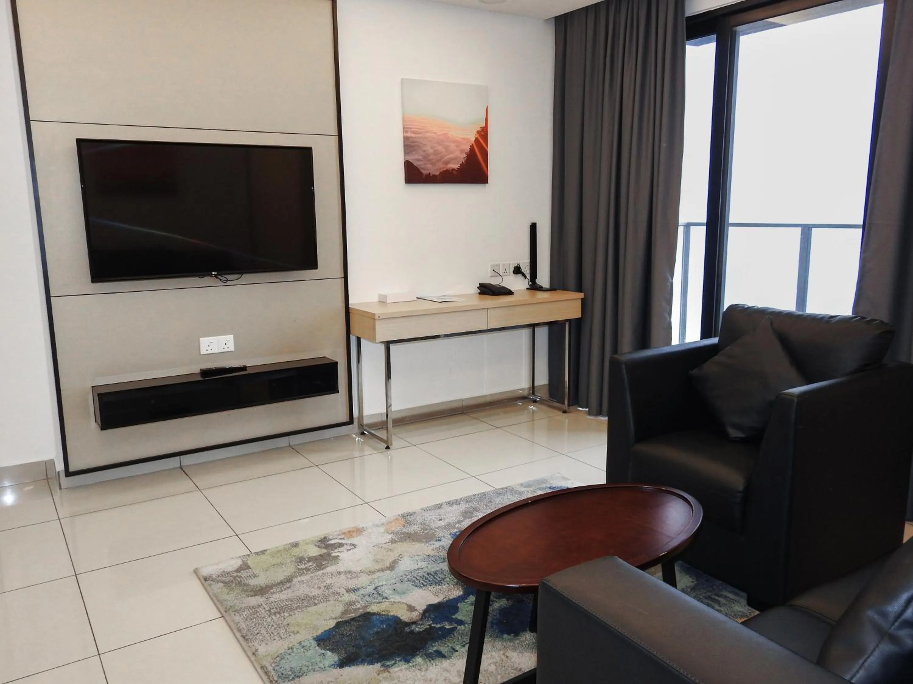 Living room in MagTree Genting Highlands