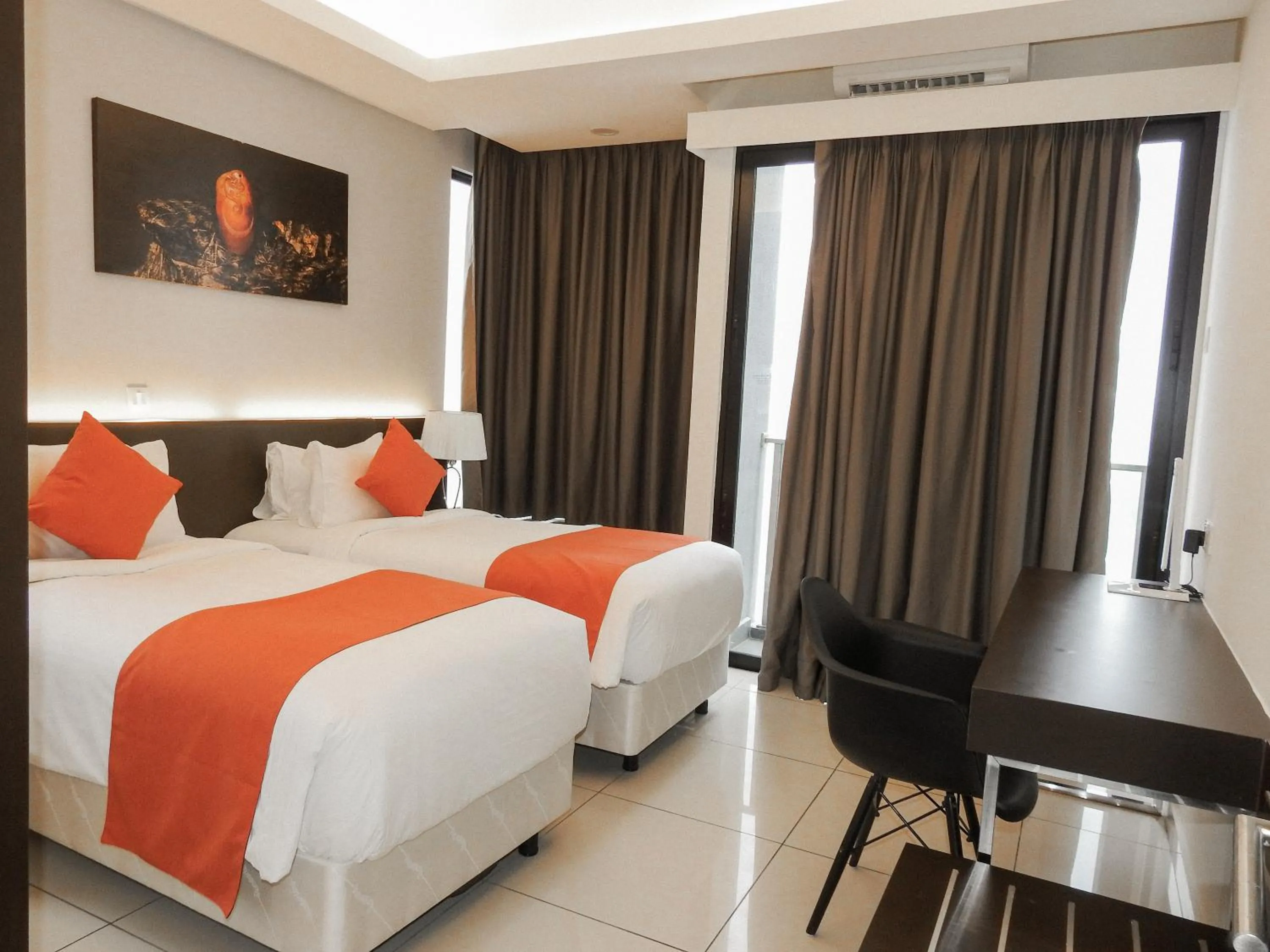 Bed in MagTree Genting Highlands