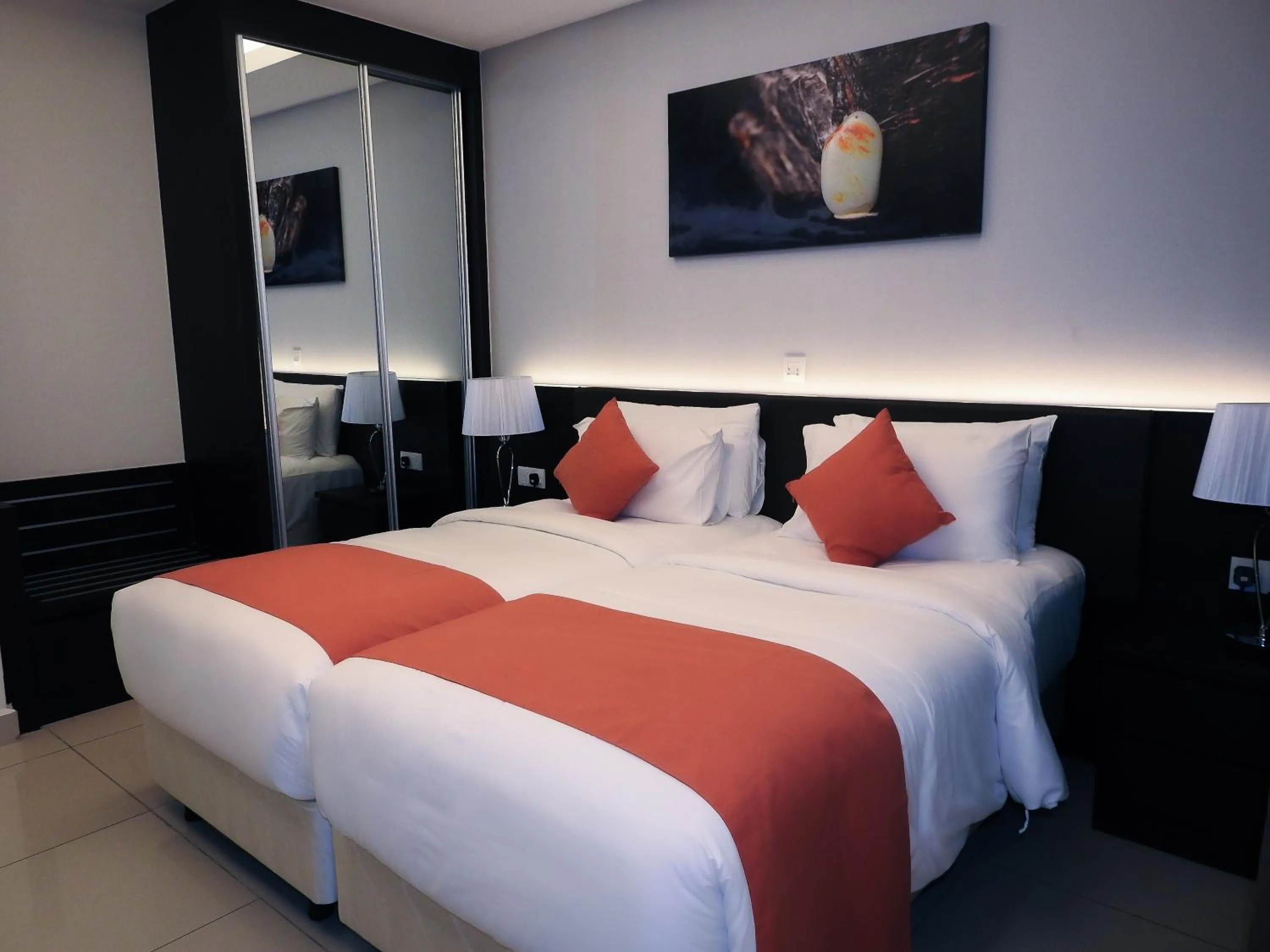 Bed in MagTree Genting Highlands