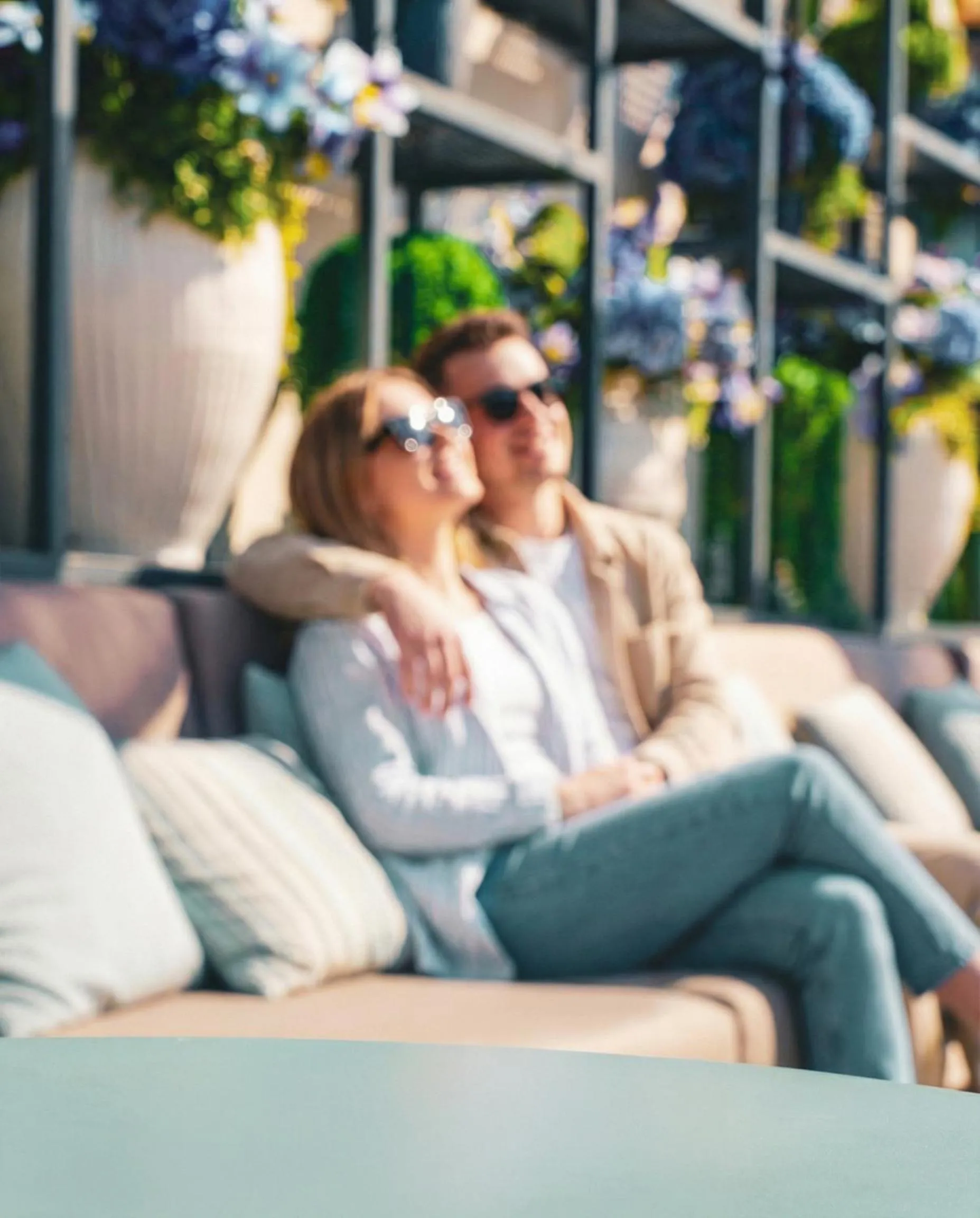 People in L'Azure Hotel 4* Sup