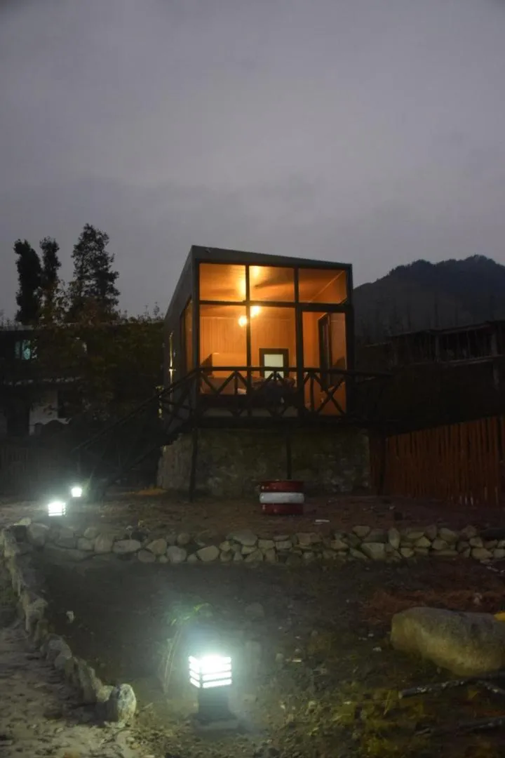 Night in WorthMiles Resort