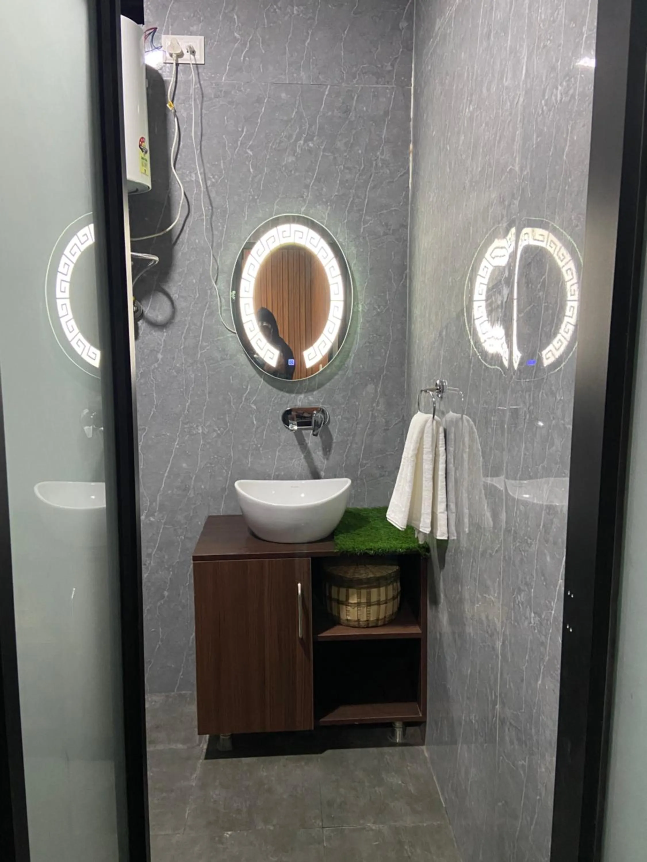 Bathroom in WorthMiles Resort