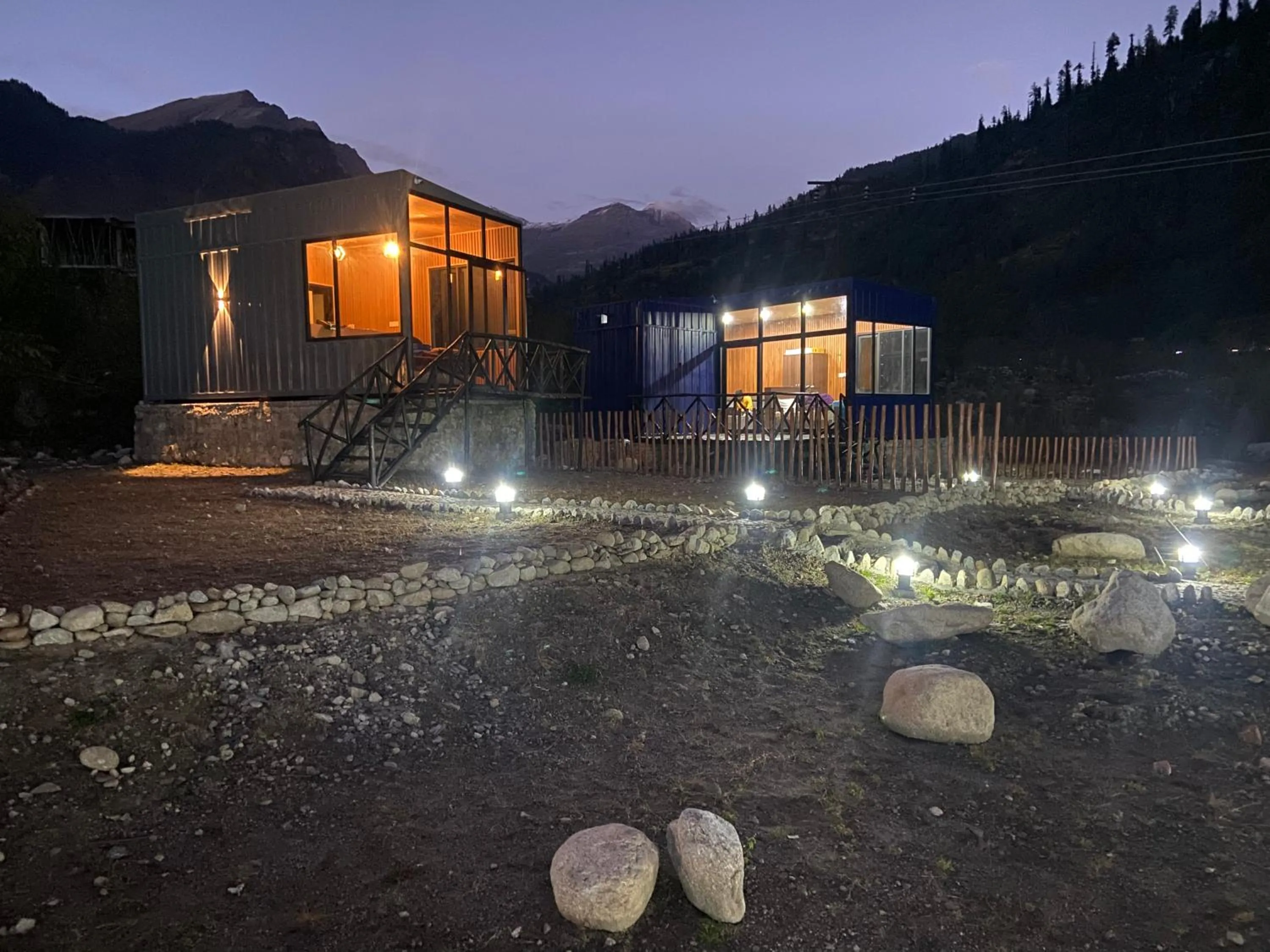 Property building in WorthMiles Resort