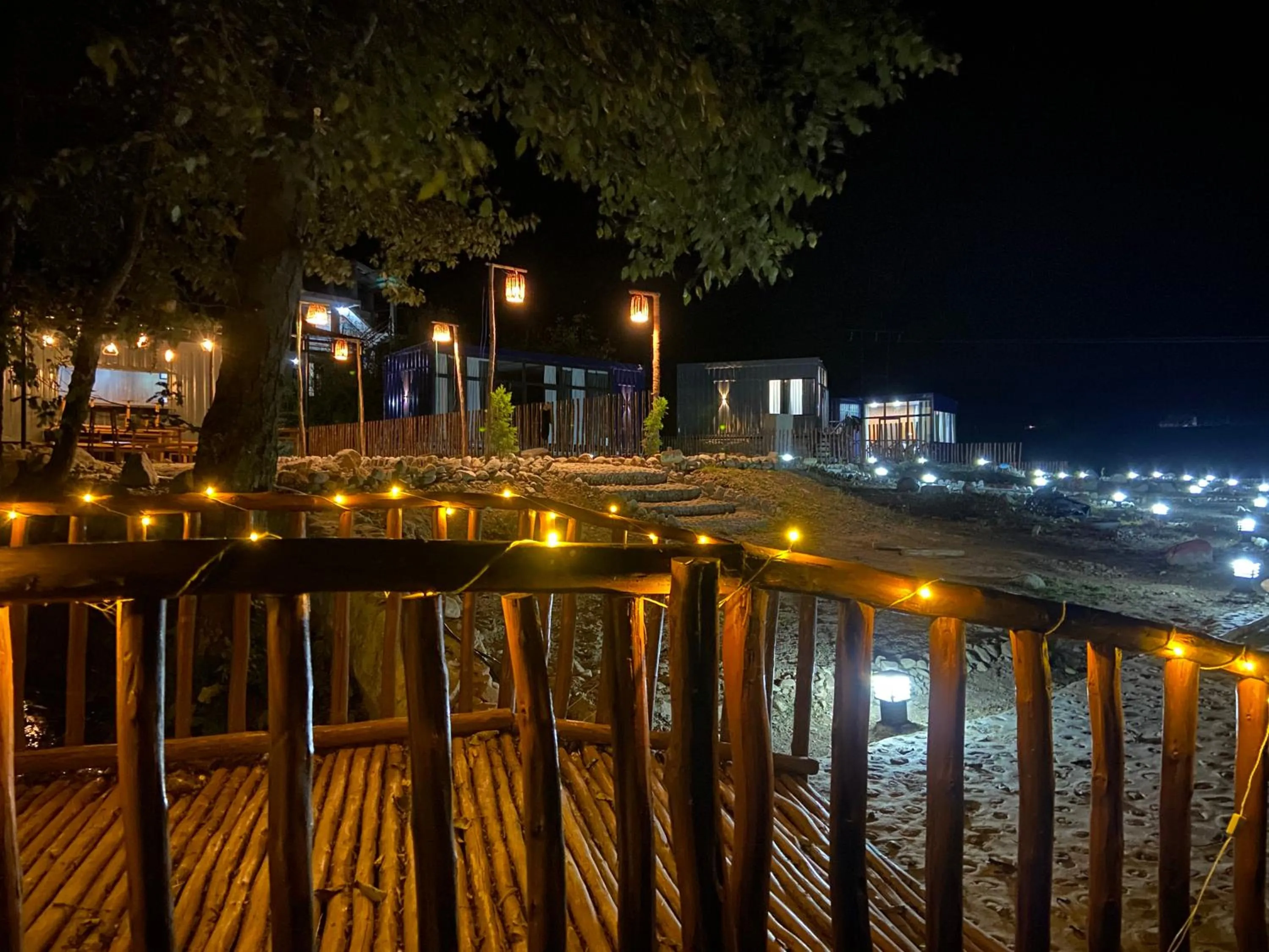 Night in WorthMiles Resort