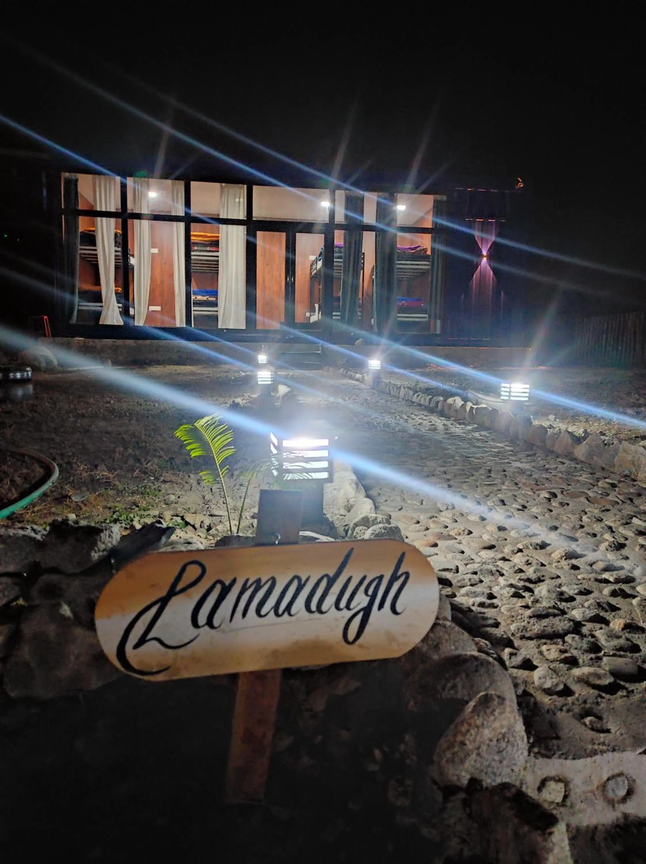 Night in WorthMiles Resort