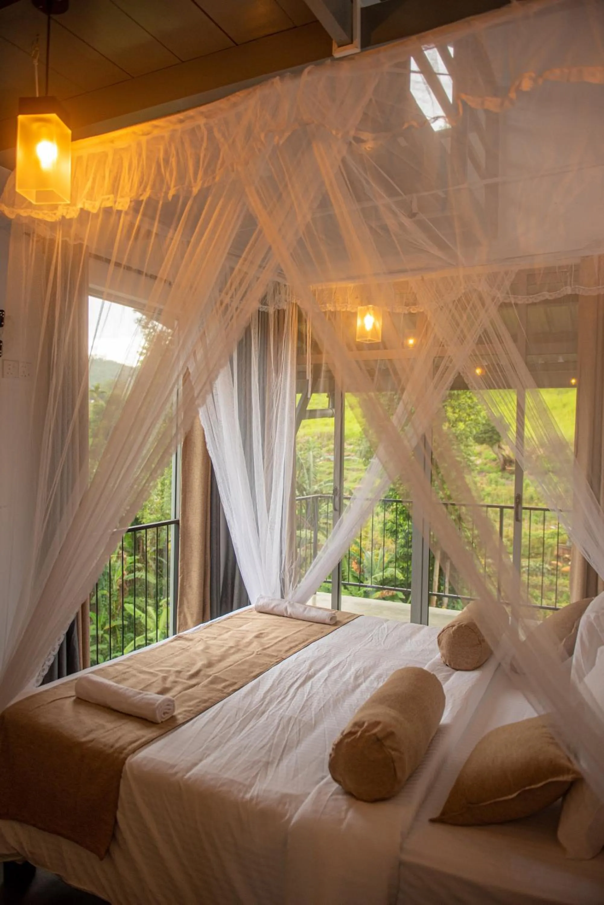 Bed in Kithal Ella Station Resort