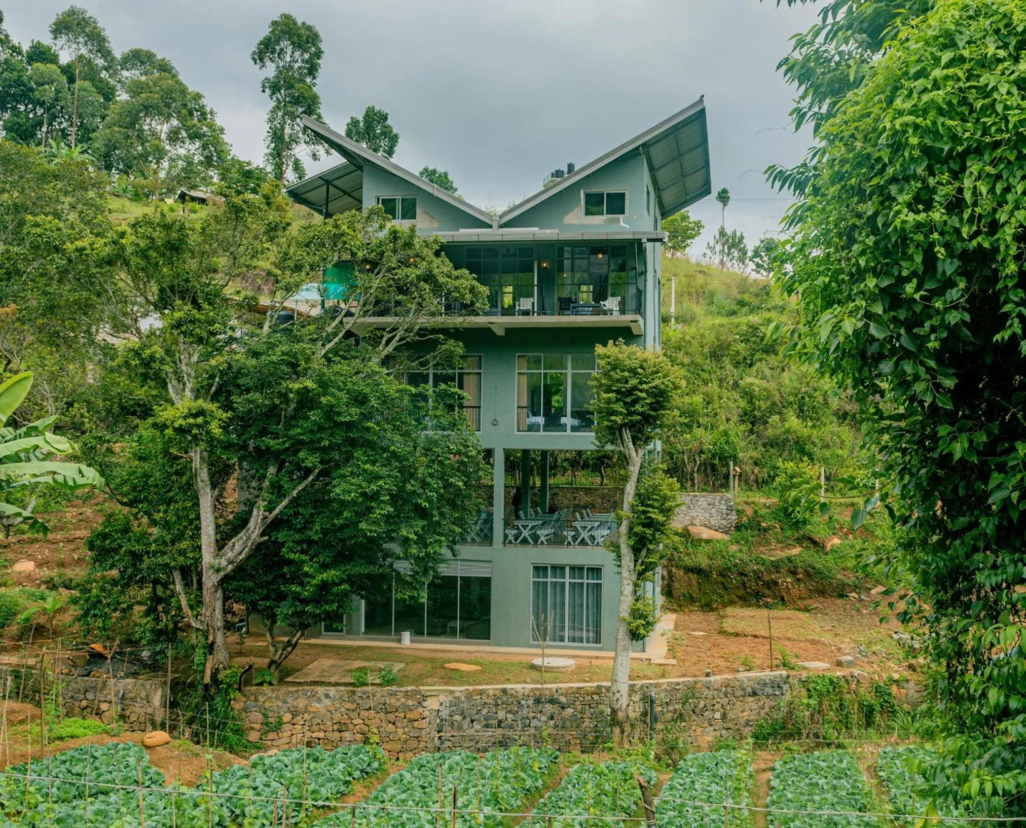 Property building in Kithal Ella Station Resort