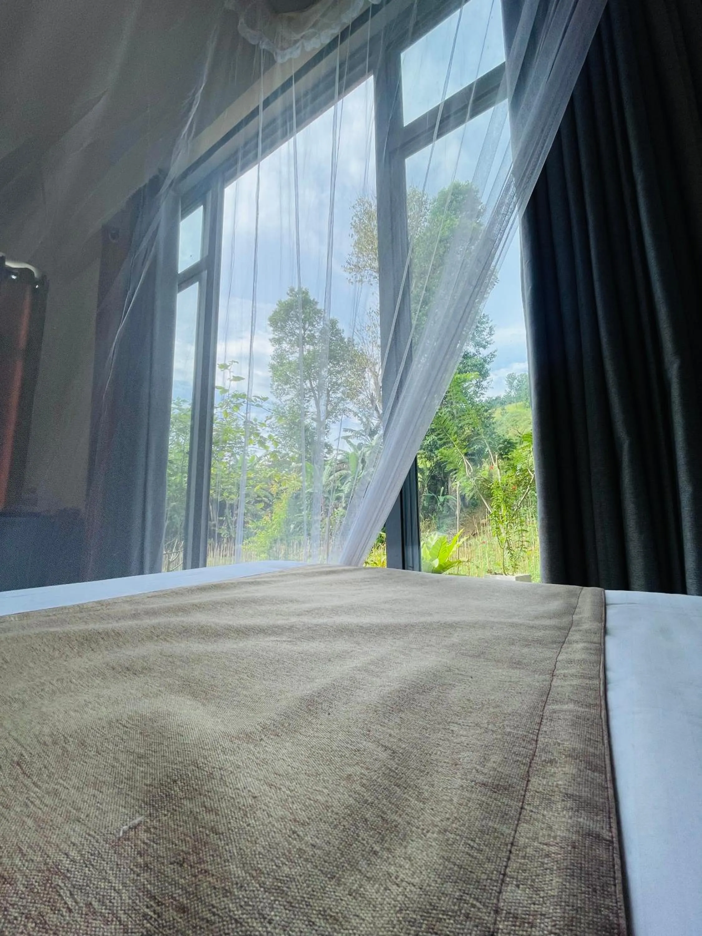 Bed in Kithal Ella Station Resort