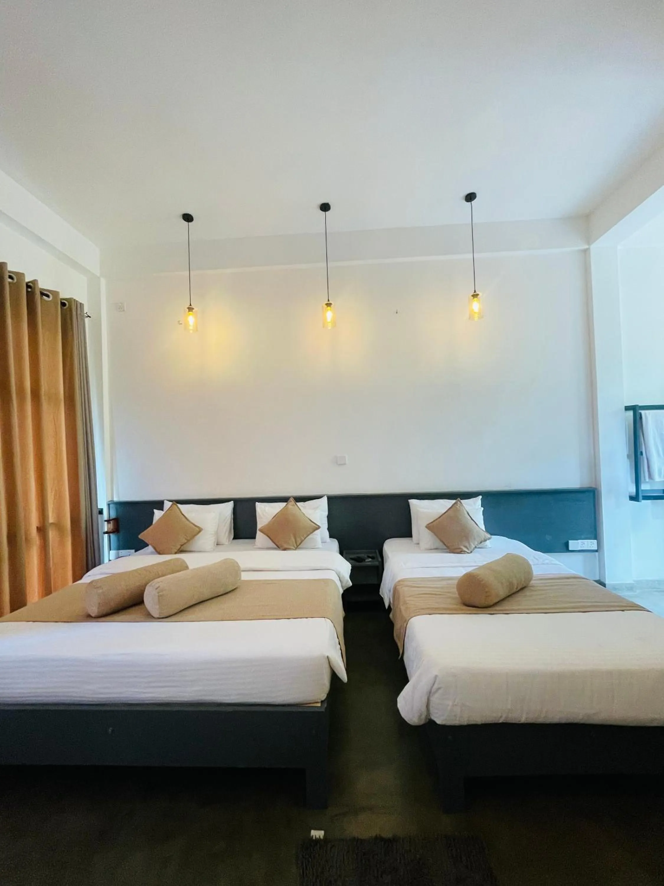 Bed in Kithal Ella Station Resort