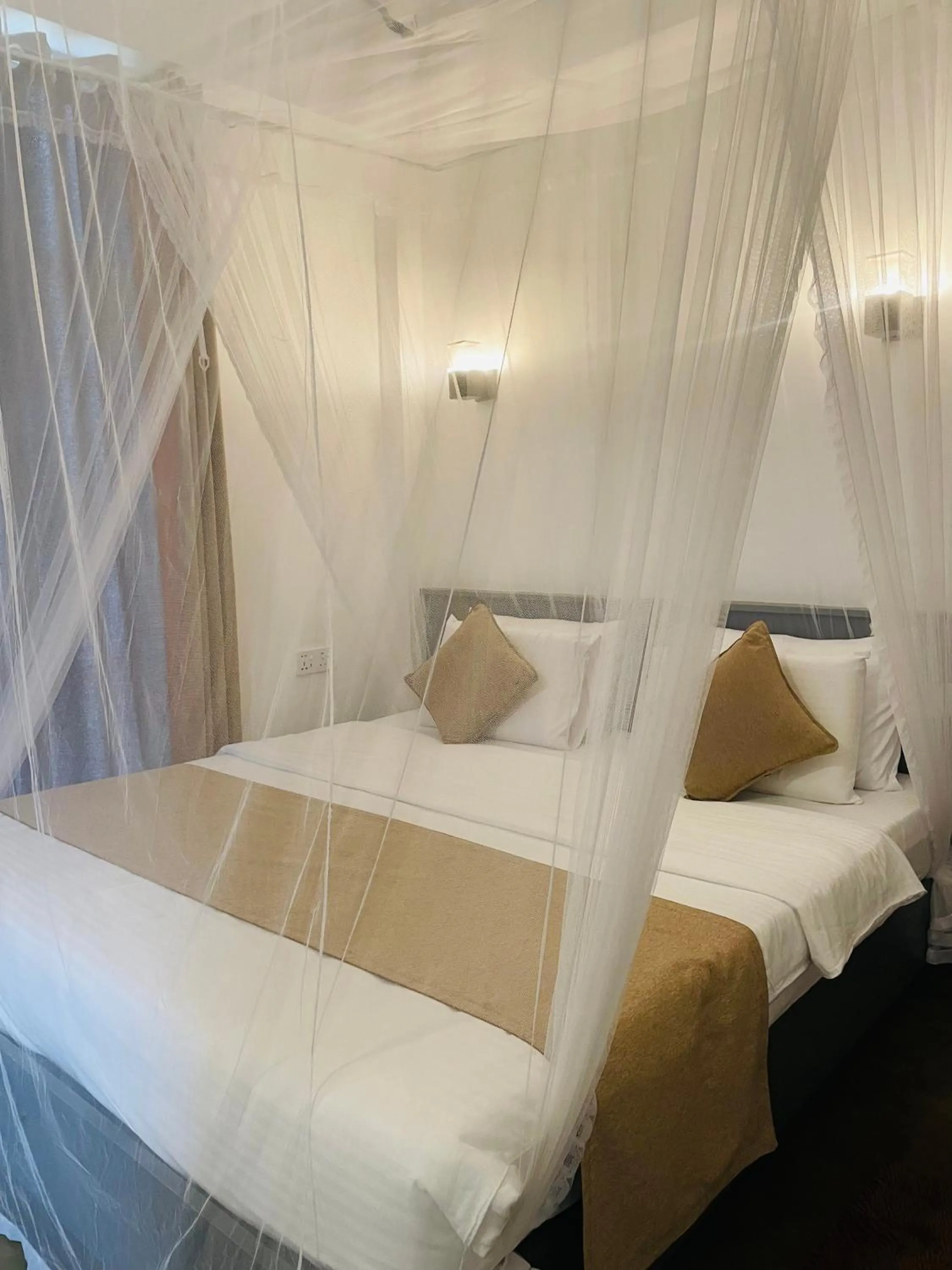 Bed in Kithal Ella Station Resort