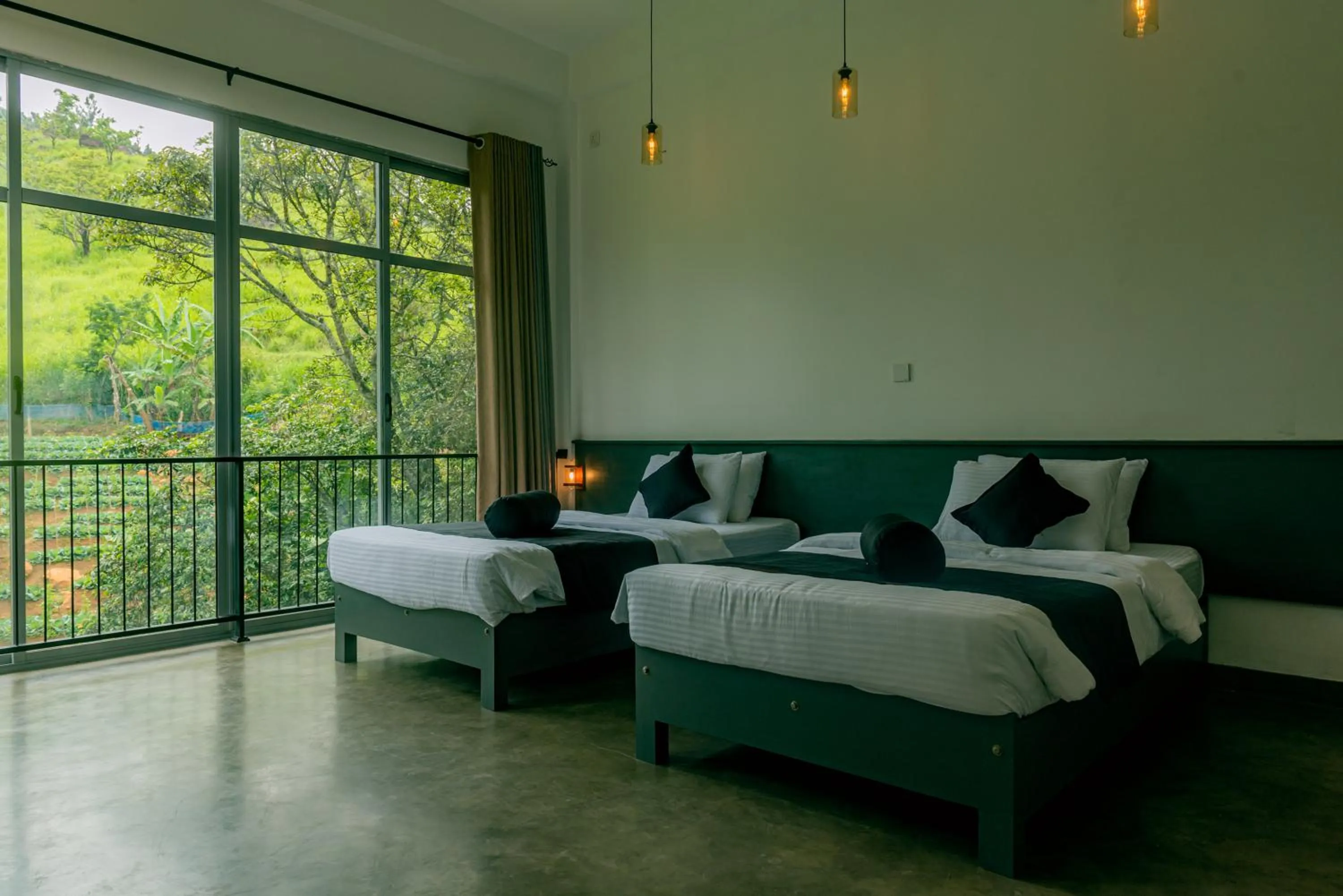 Bed in Kithal Ella Station Resort