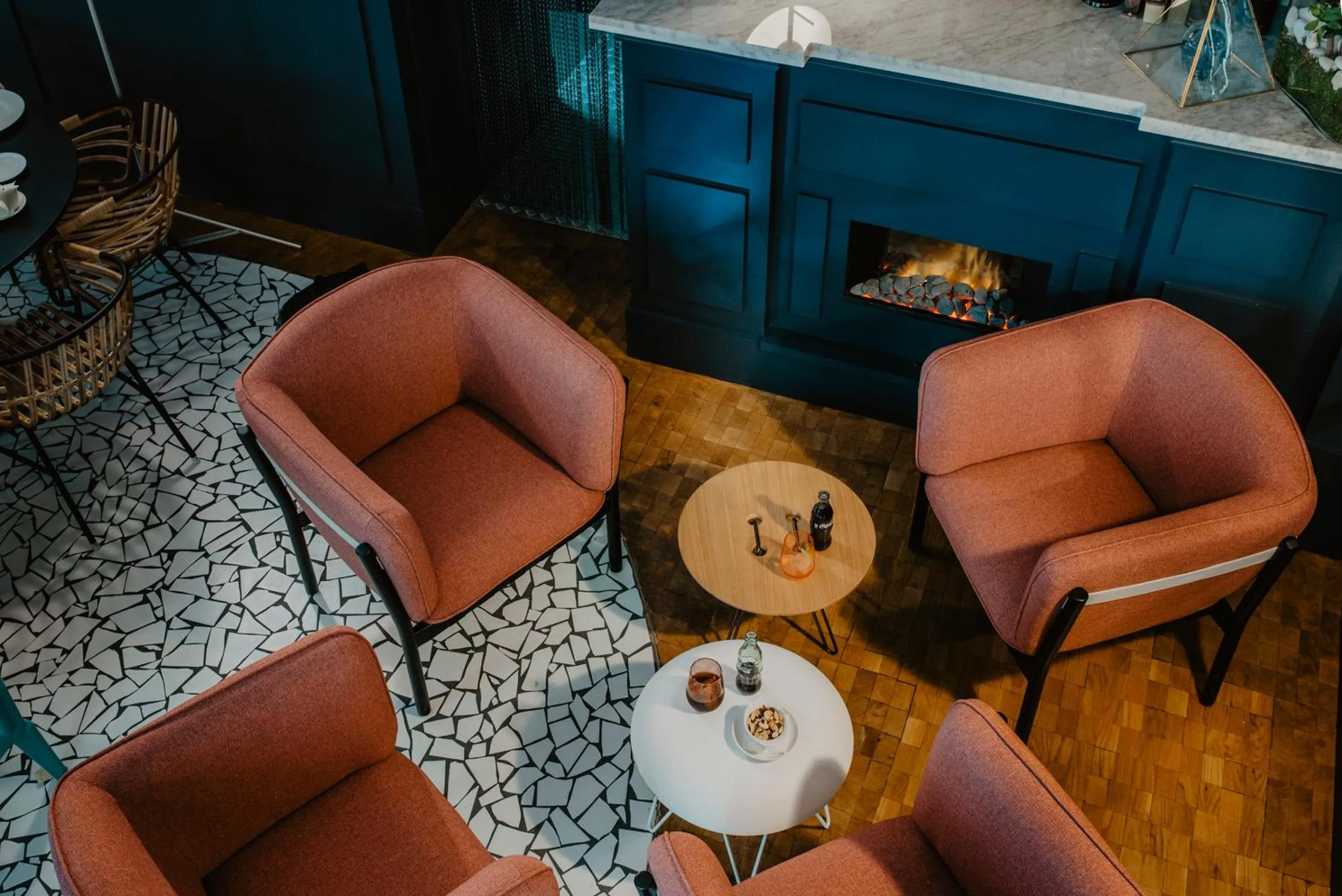 Restaurant/places to eat in Hotel Mirador de Chamartín