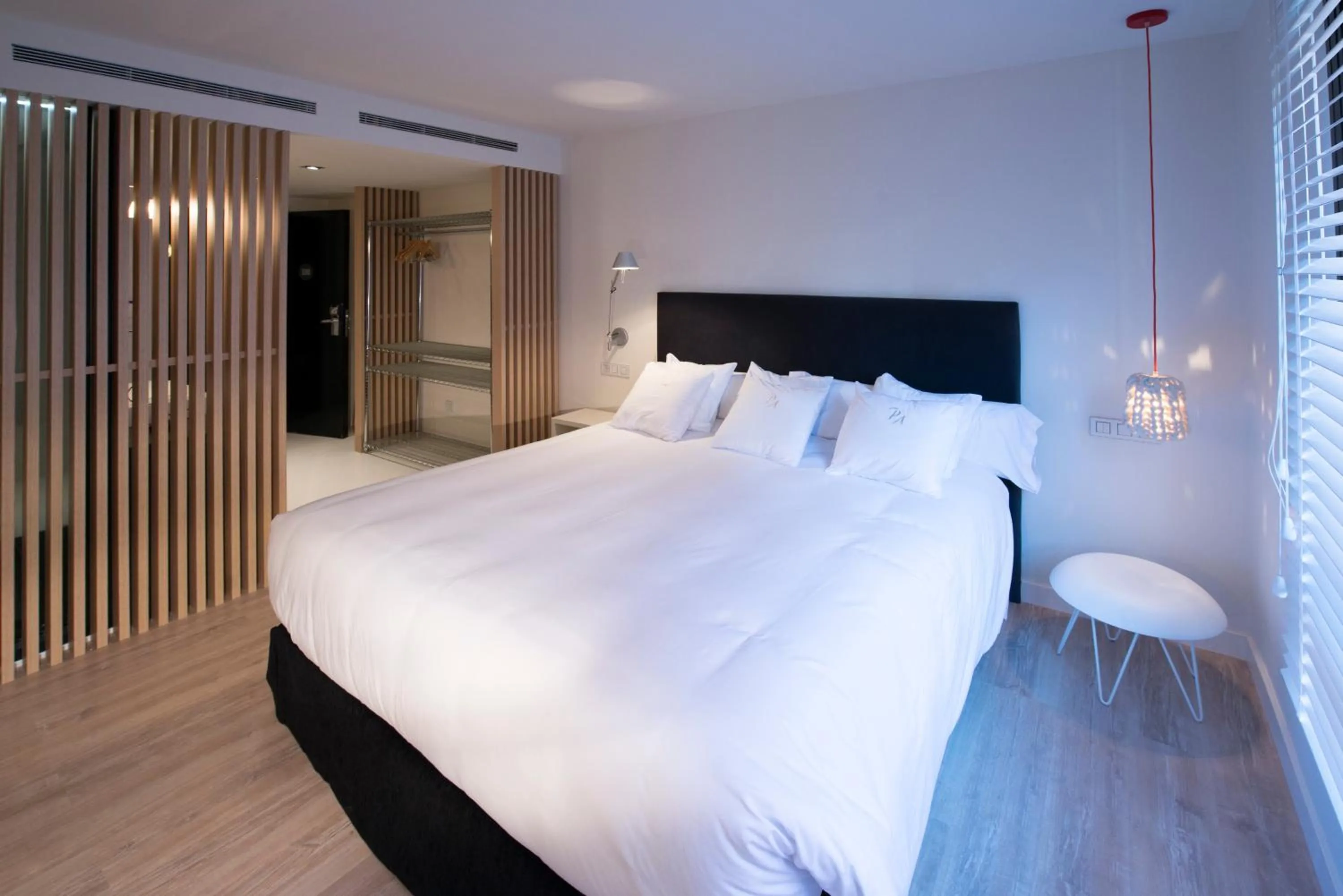 Bed in Hotel Mirador de Chamartín