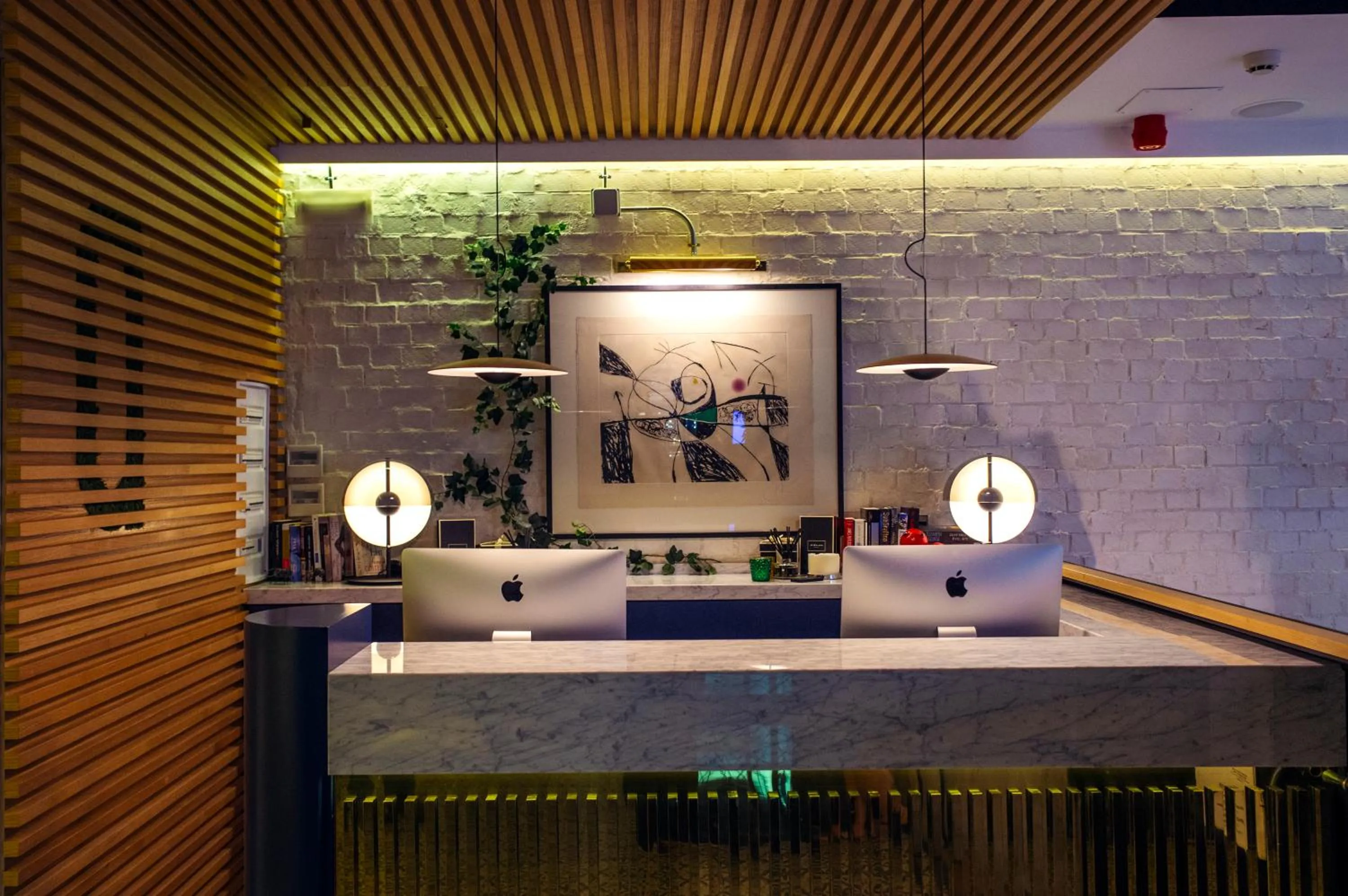 Lobby or reception in Hotel Mirador de Chamartín