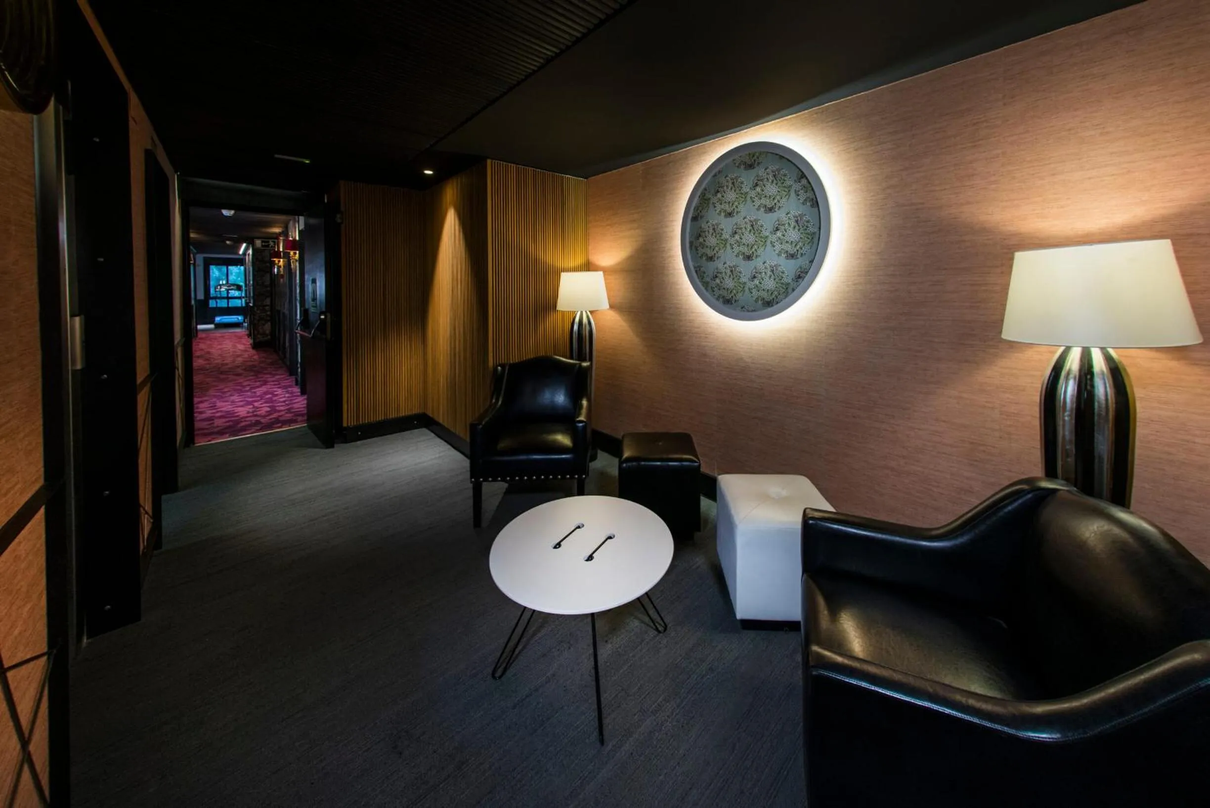 Seating area, Bed in Hotel Mirador de Chamartín