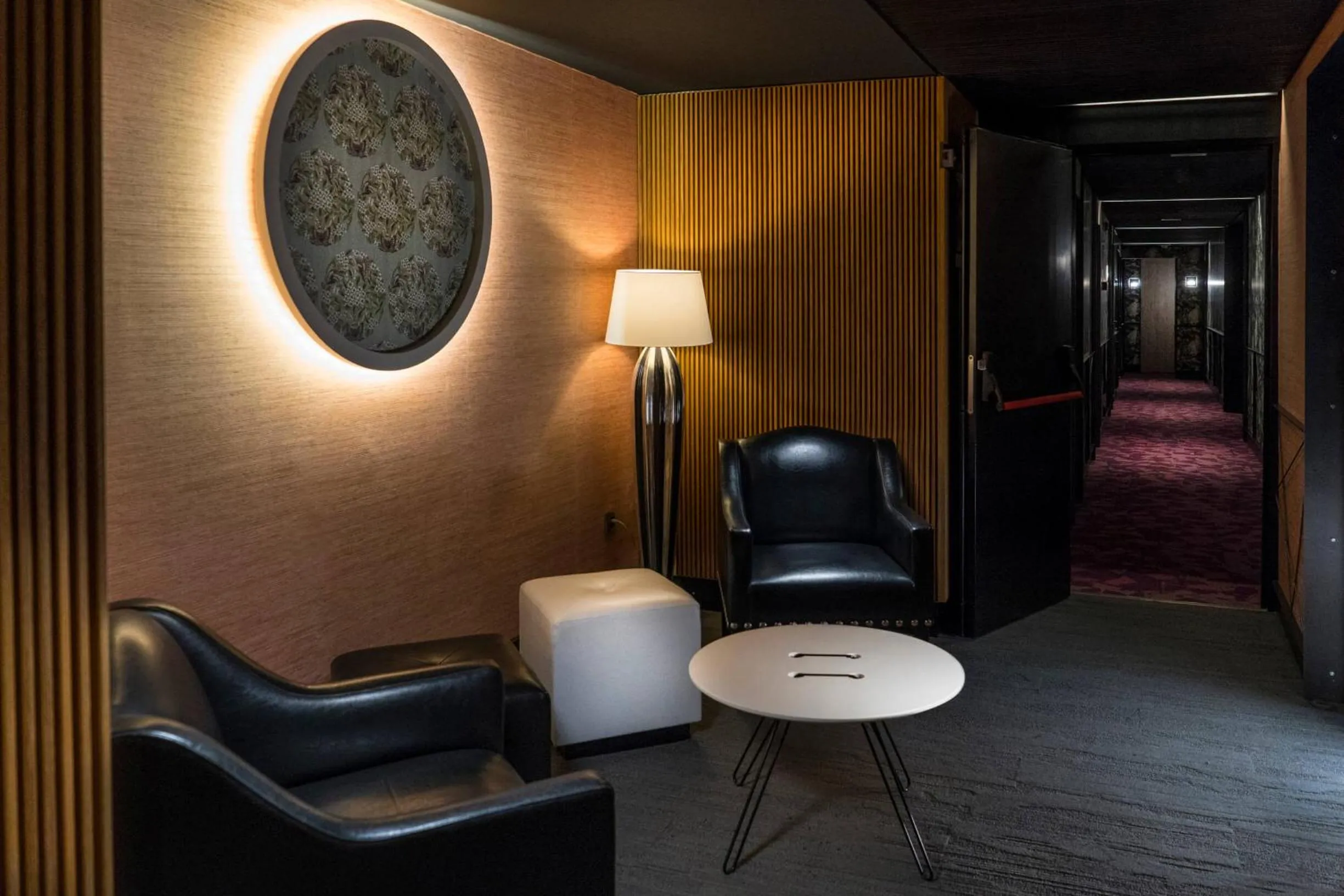 Seating area in Hotel Mirador de Chamartín