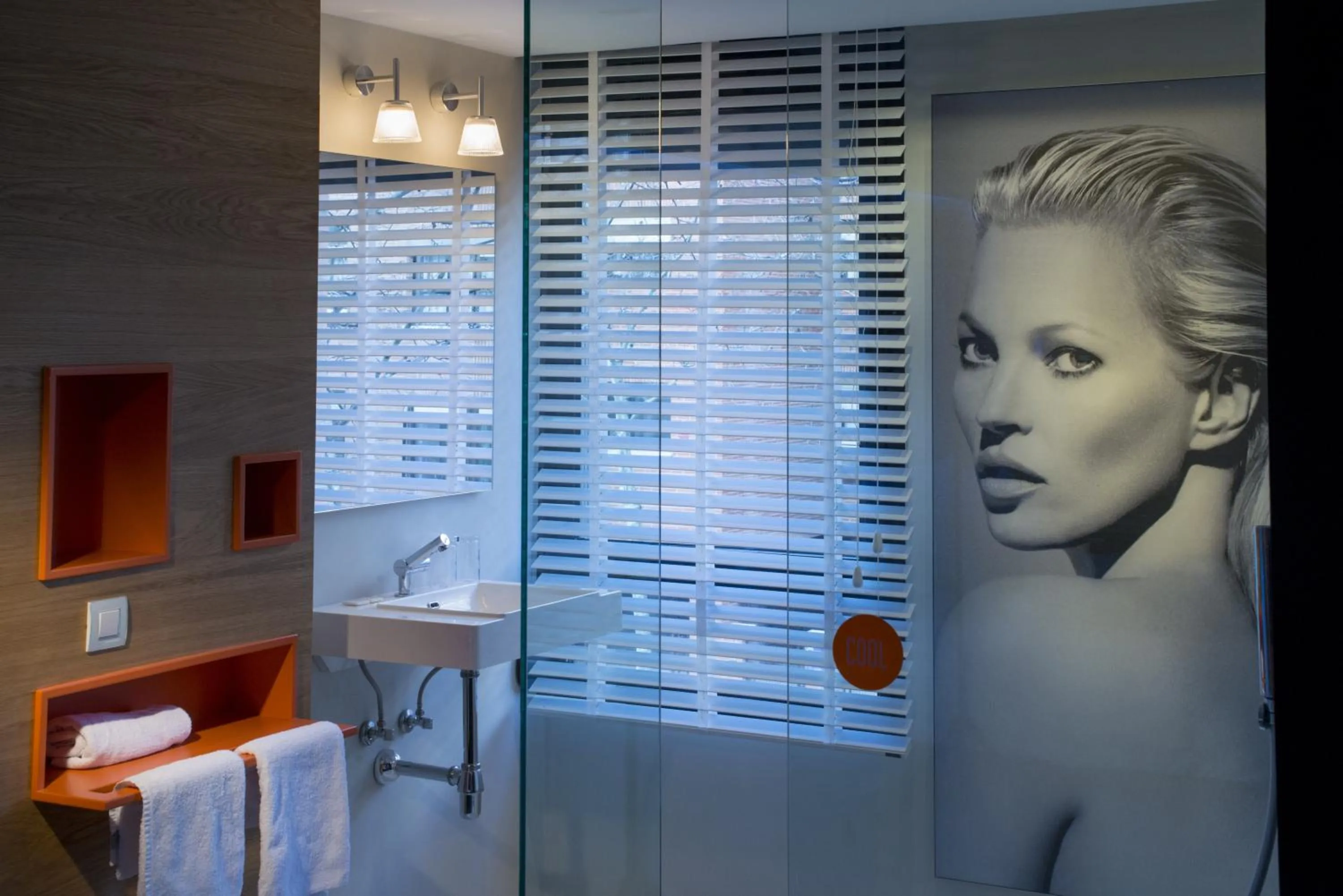 Decorative detail in Hotel Mirador de Chamartín