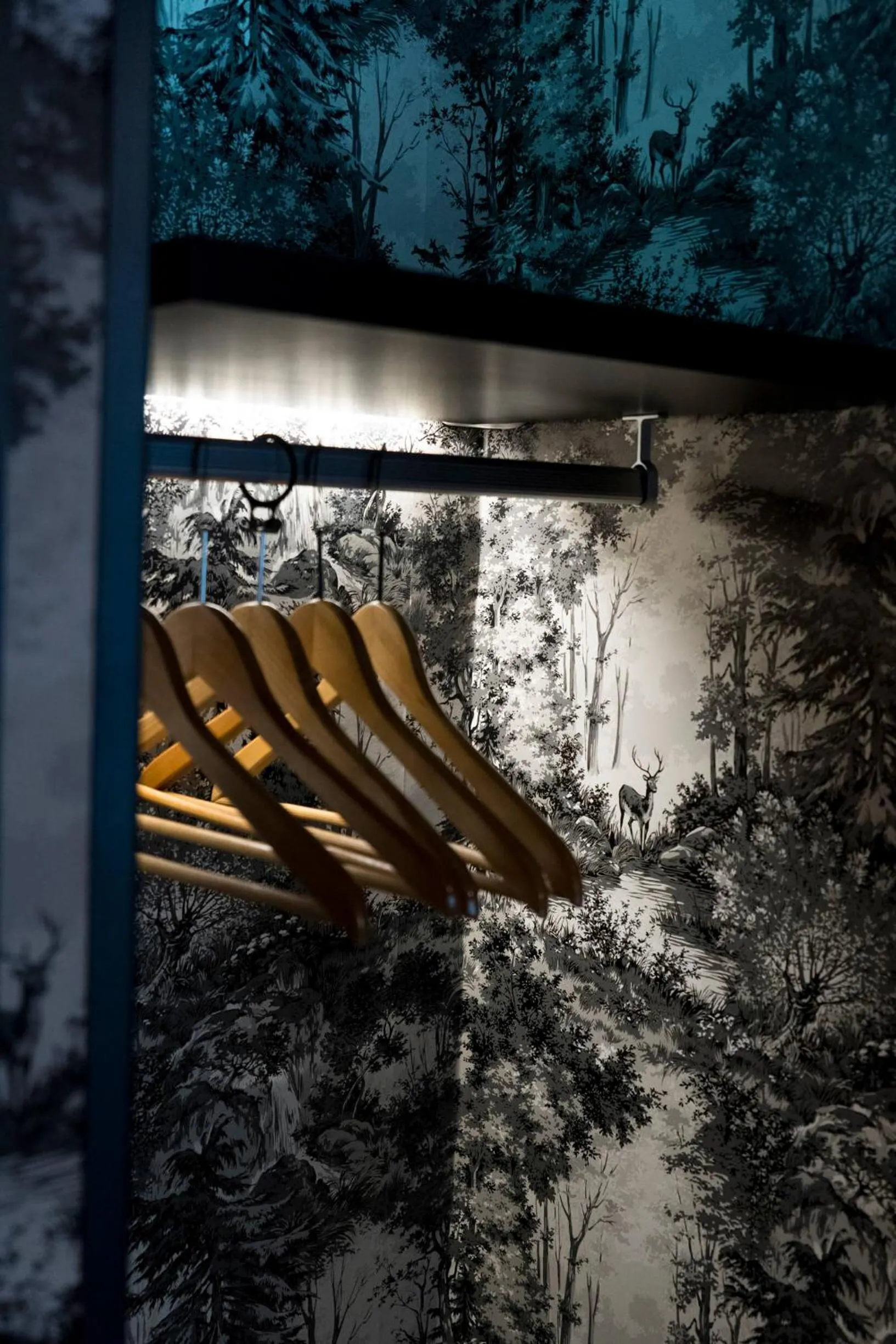 Decorative detail in Hotel Mirador de Chamartín