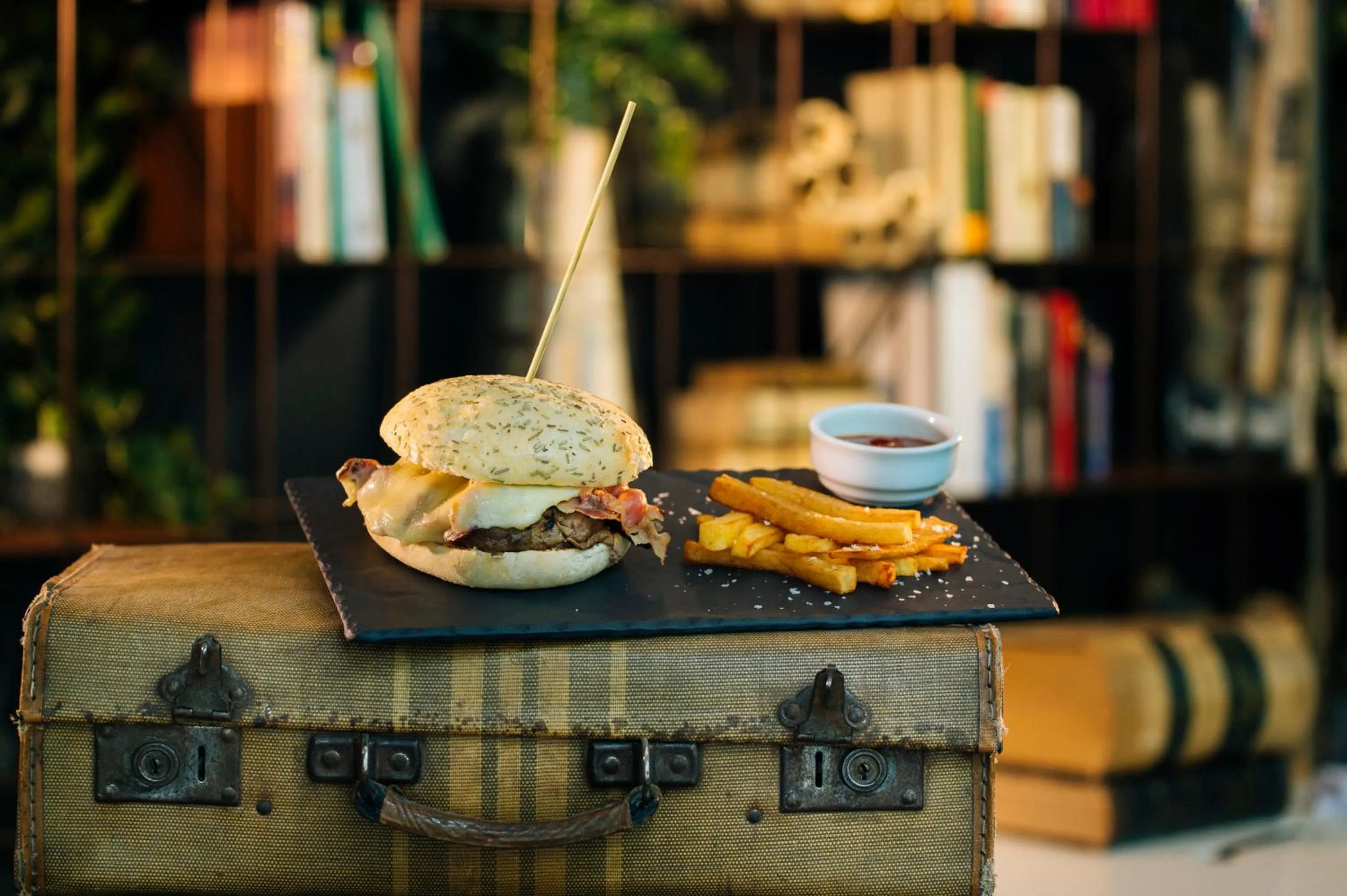 Food close-up in Hotel Mirador de Chamartín