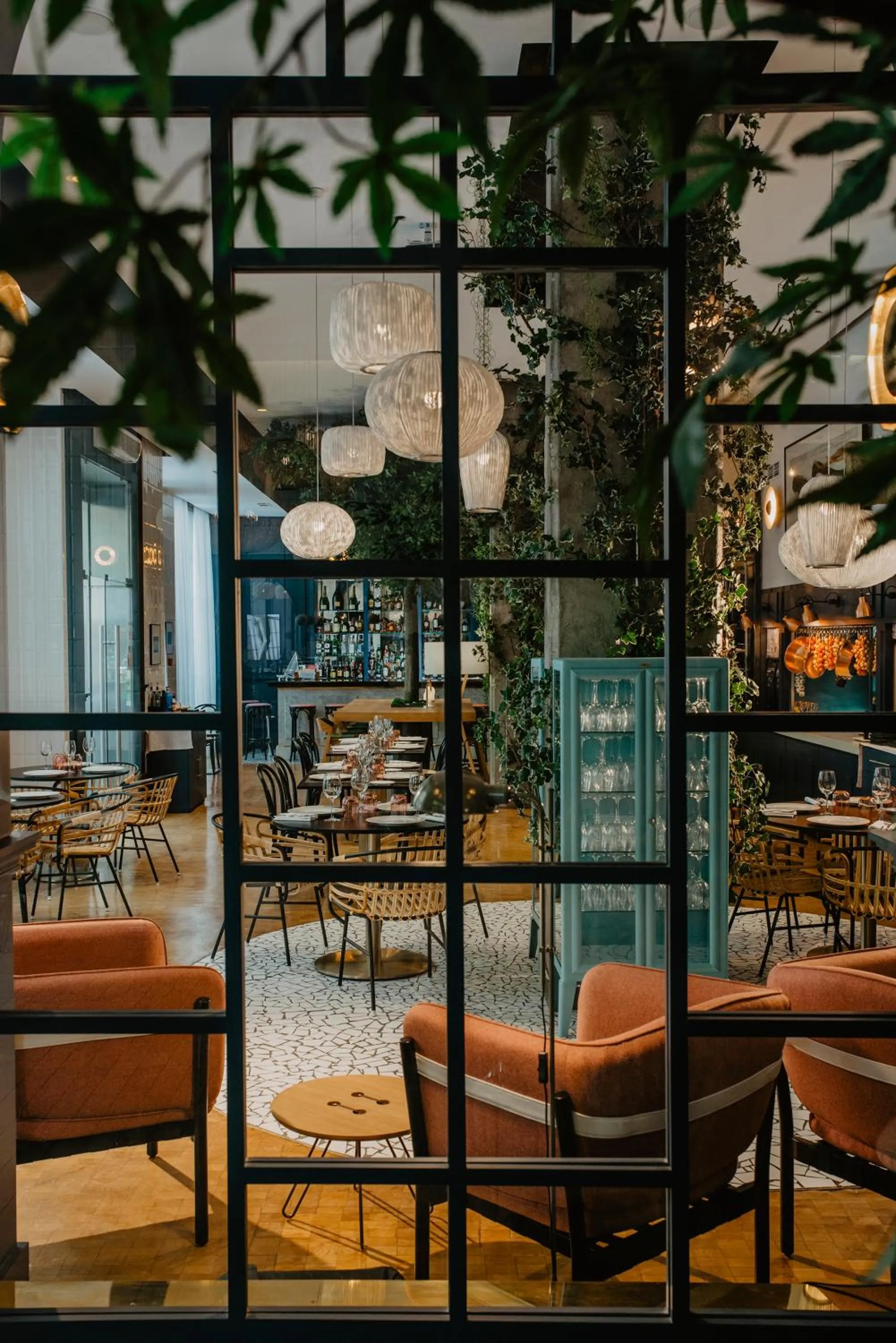 Restaurant/places to eat in Hotel Mirador de Chamartín