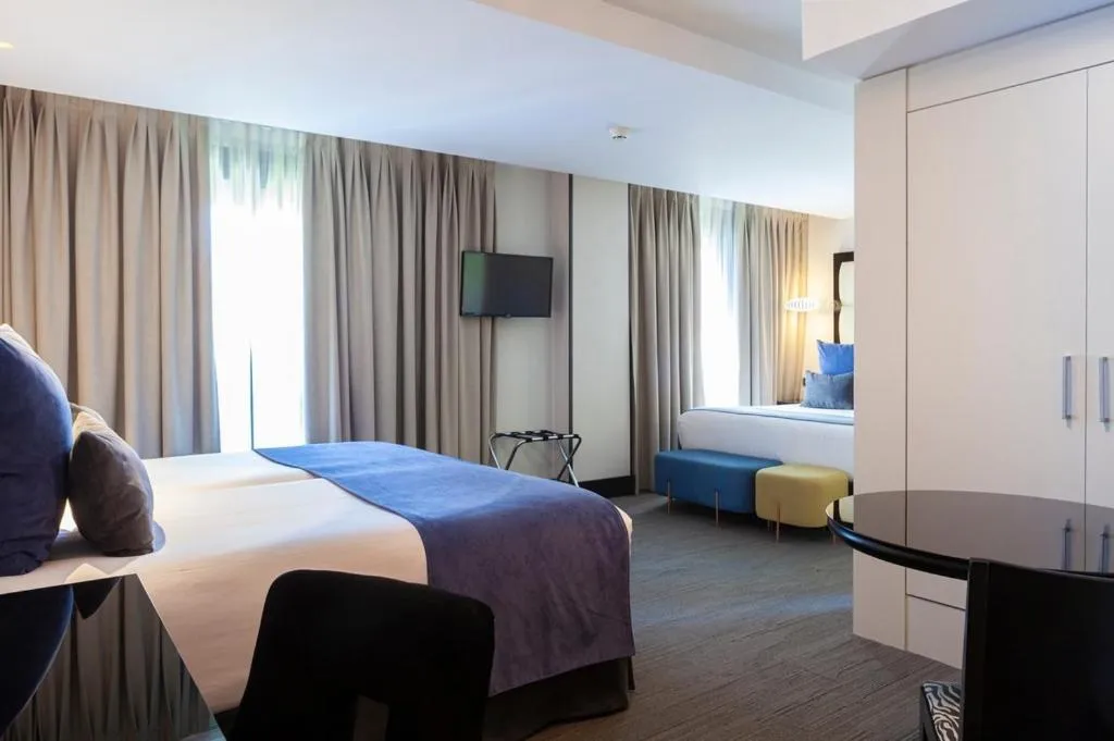 Photo of the whole room, Bed in Hotel Mirador de Chamartín