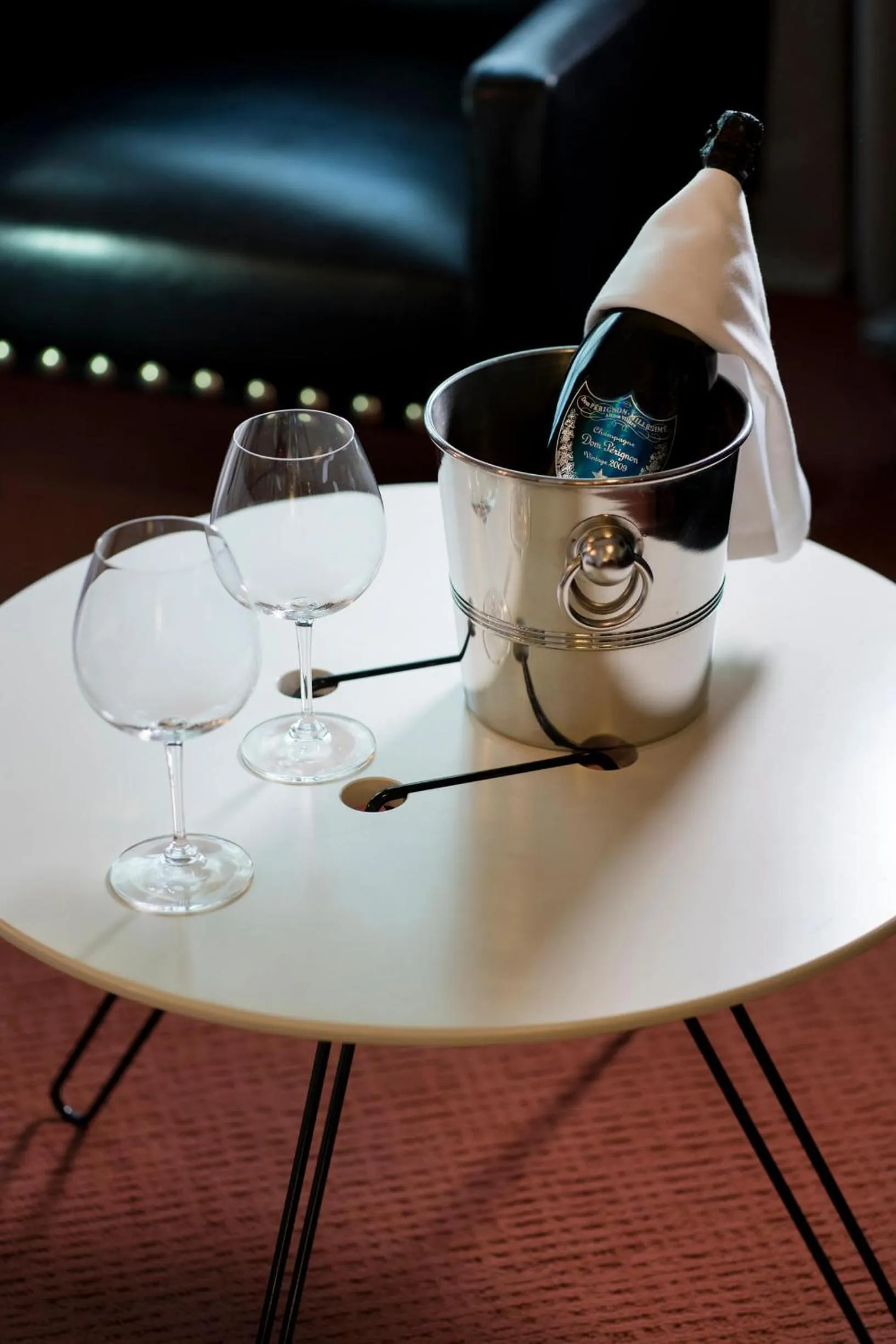 Drinks in Hotel Mirador de Chamartín