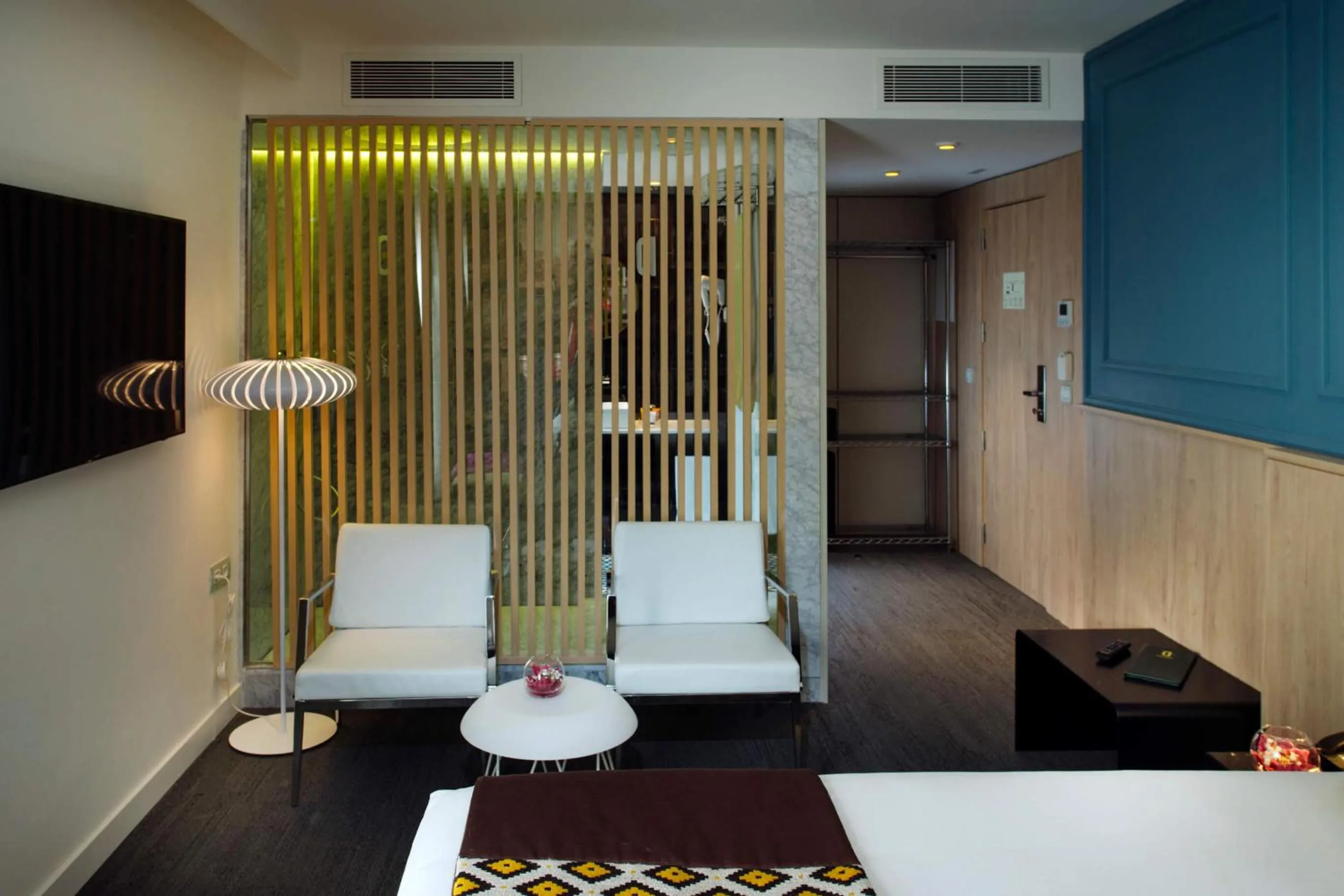 Bed in Hotel Mirador de Chamartín