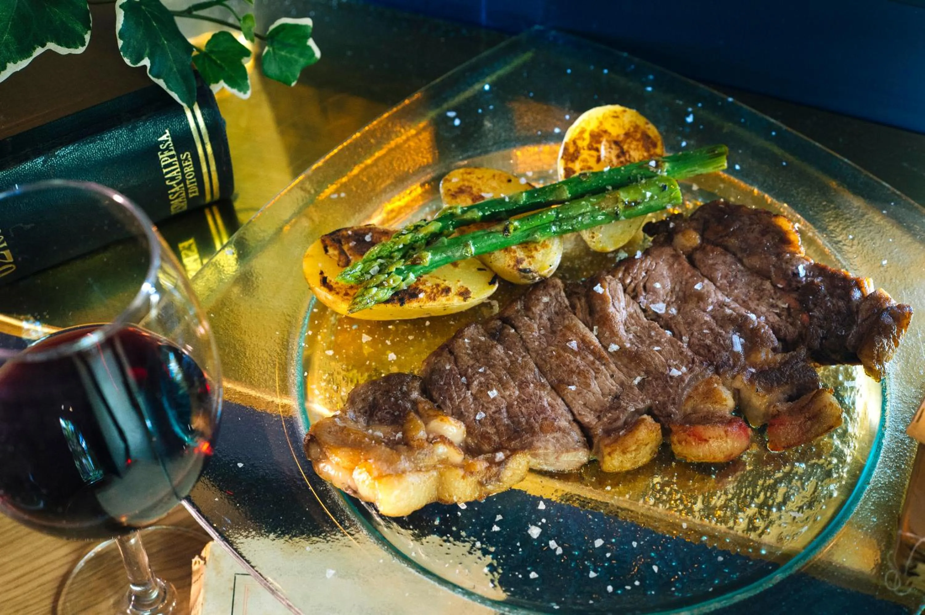 Food close-up in Hotel Mirador de Chamartín