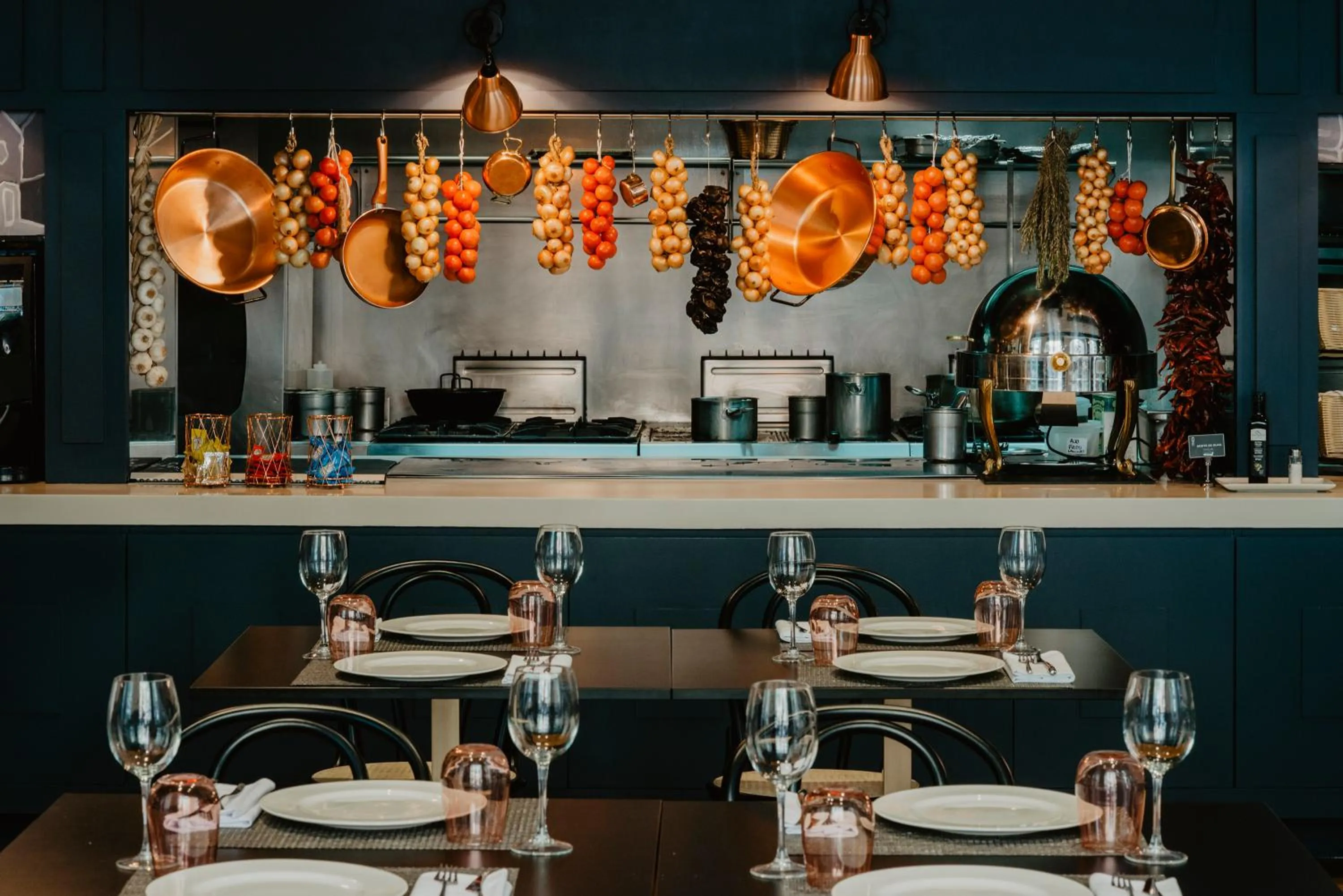 Restaurant/places to eat in Hotel Mirador de Chamartín