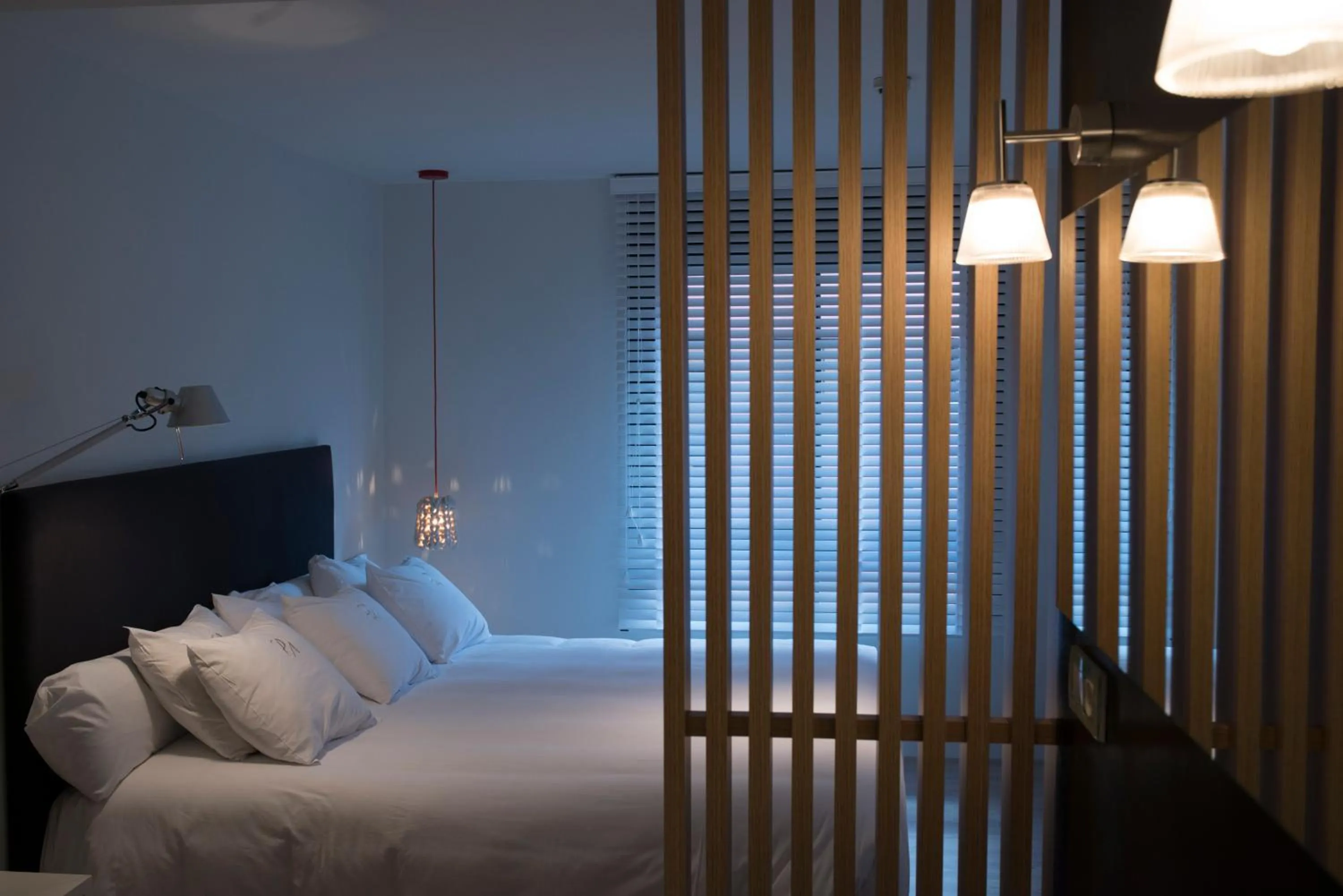 Bed in Hotel Mirador de Chamartín