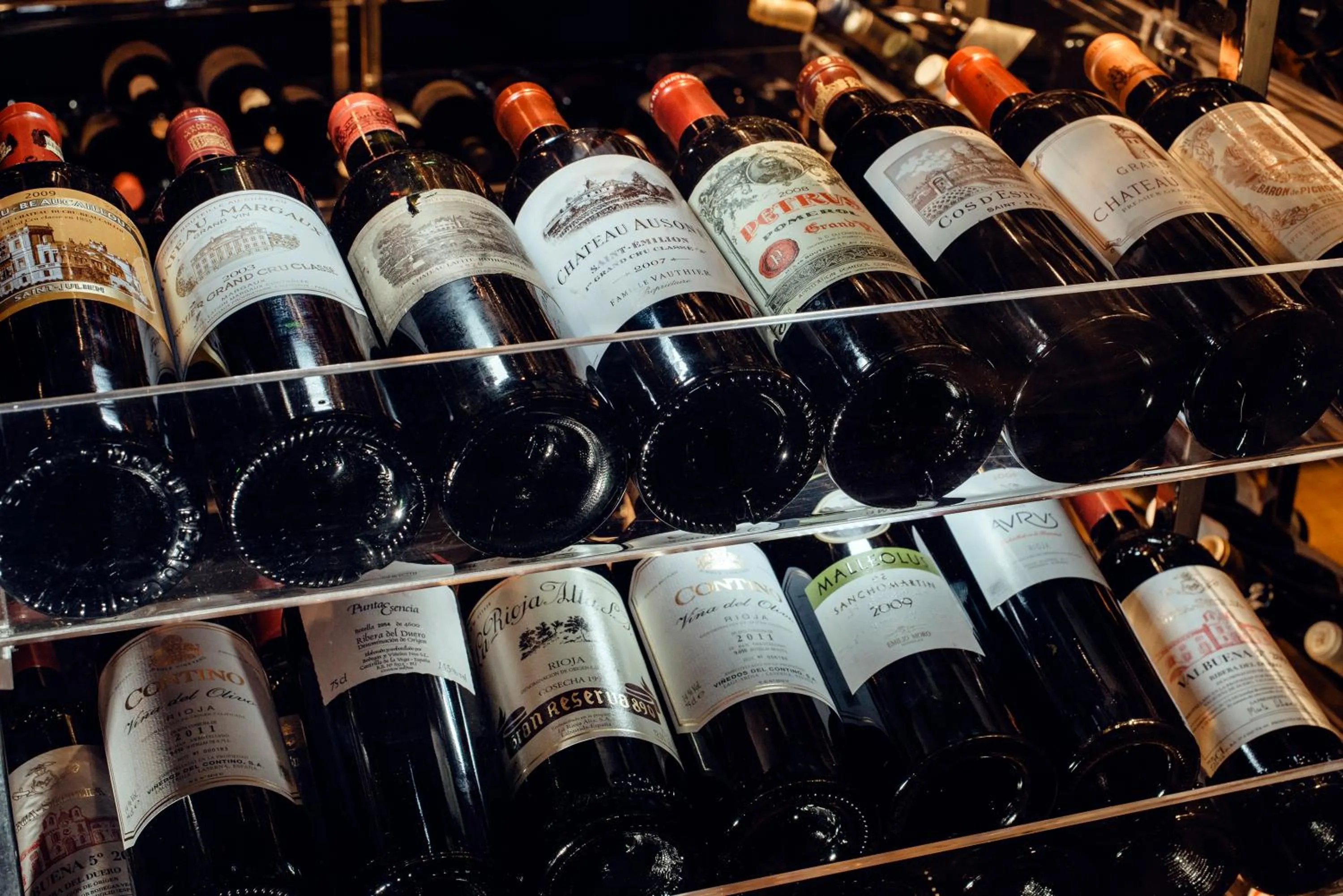 Drinks in Hotel Mirador de Chamartín