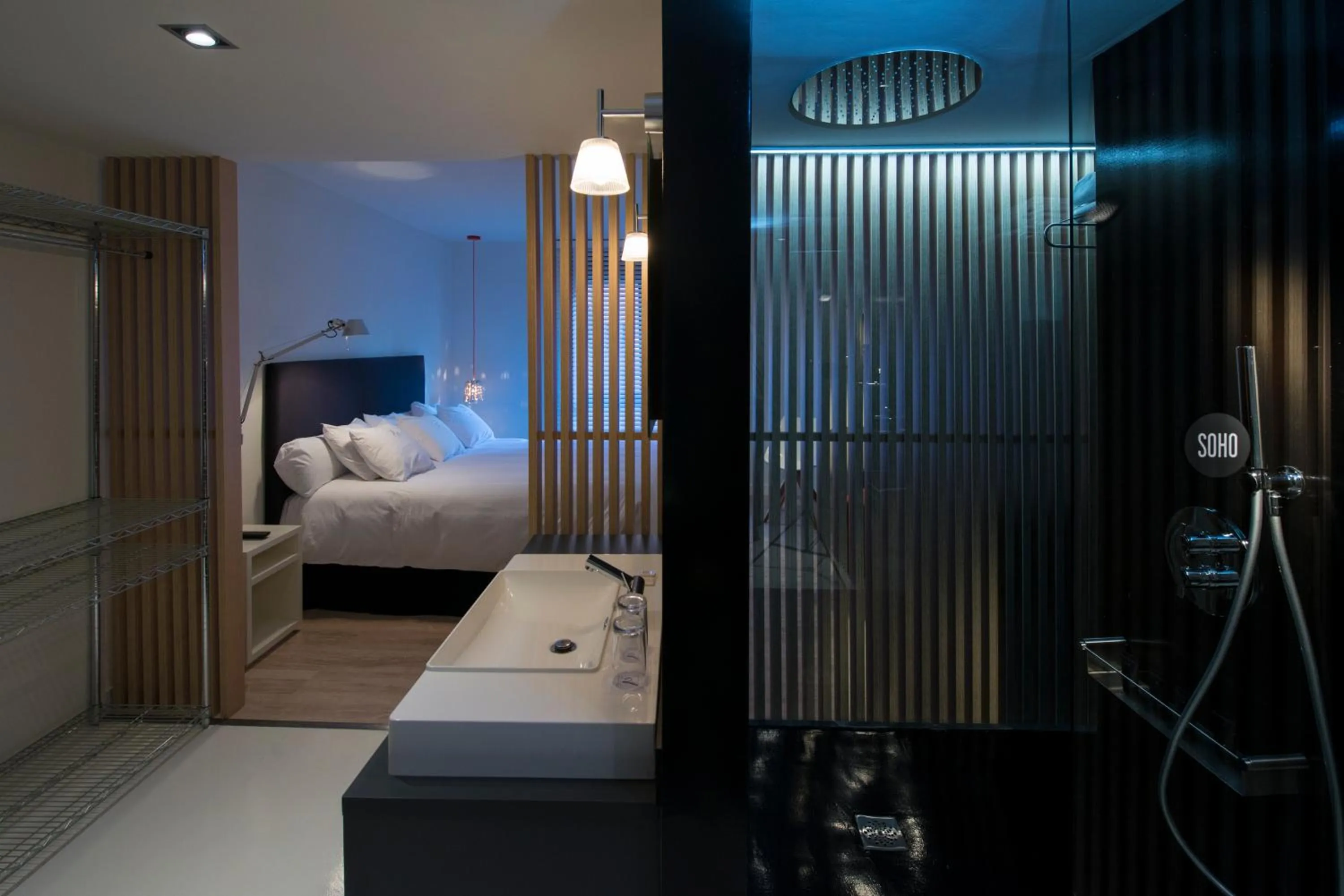 Photo of the whole room, Bed in Hotel Mirador de Chamartín