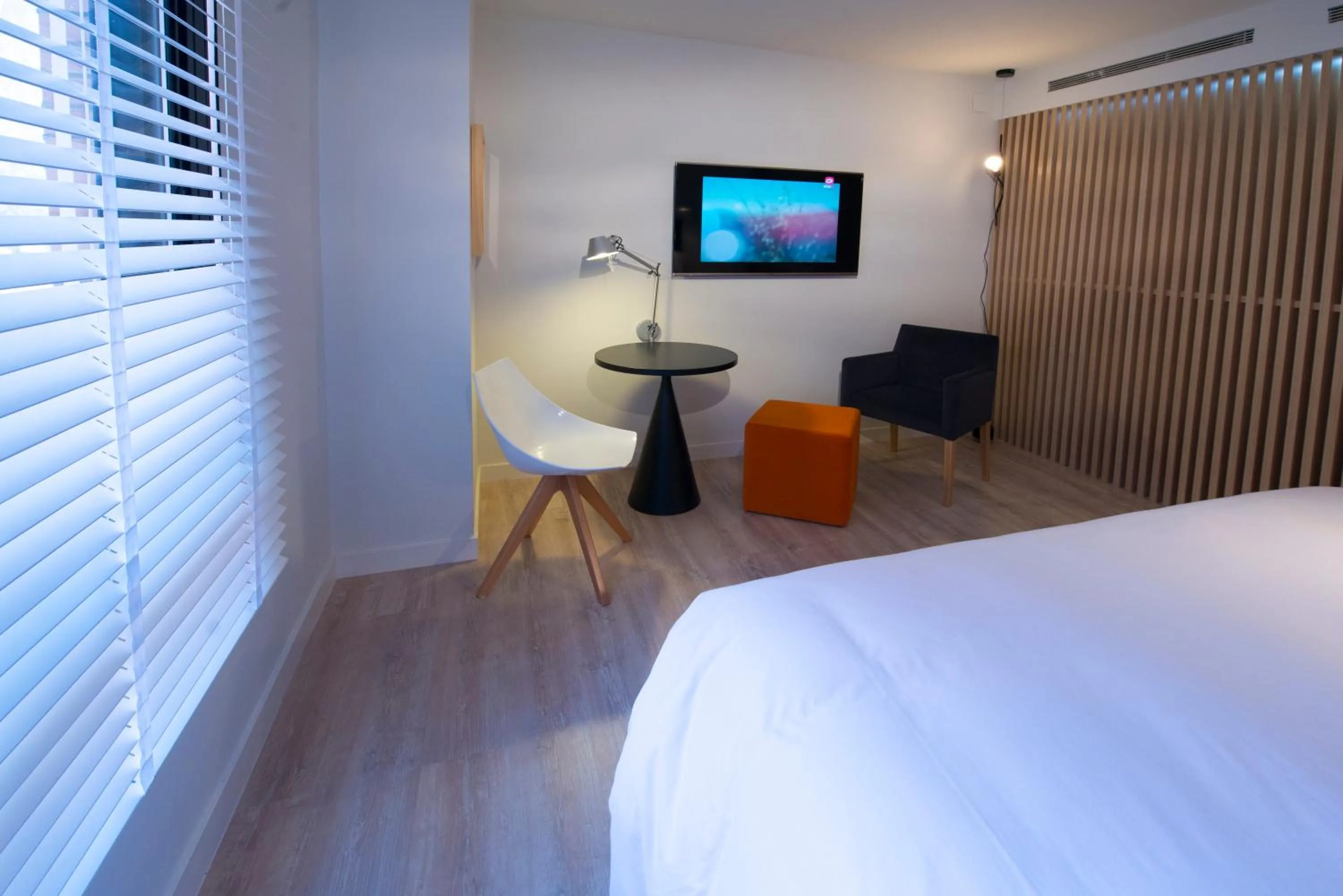 Bed in Hotel Mirador de Chamartín