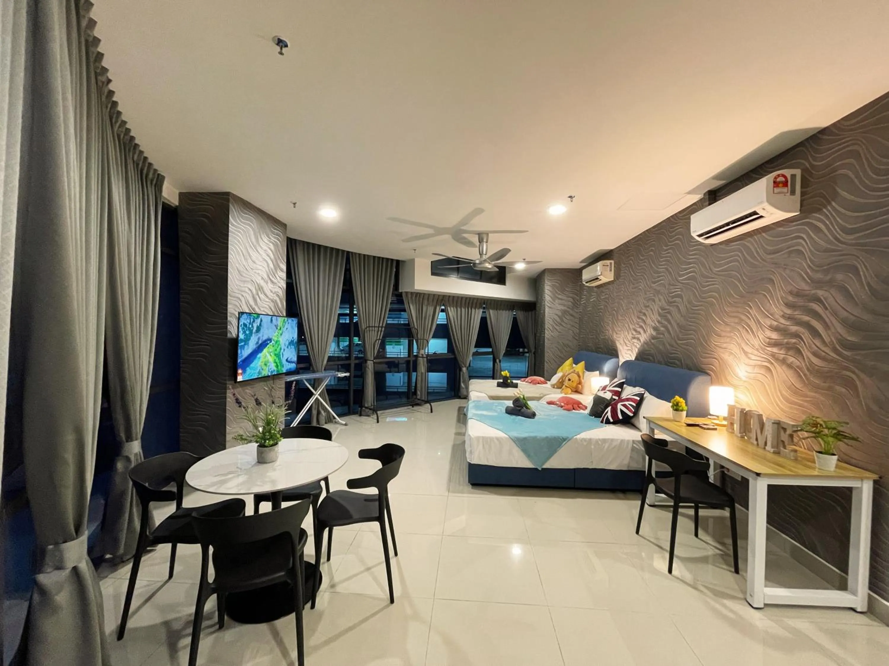 Bed in Pacific Tower Petaling Jaya Near Jaya One, University Malaya, Columbia Hospital By My Homez