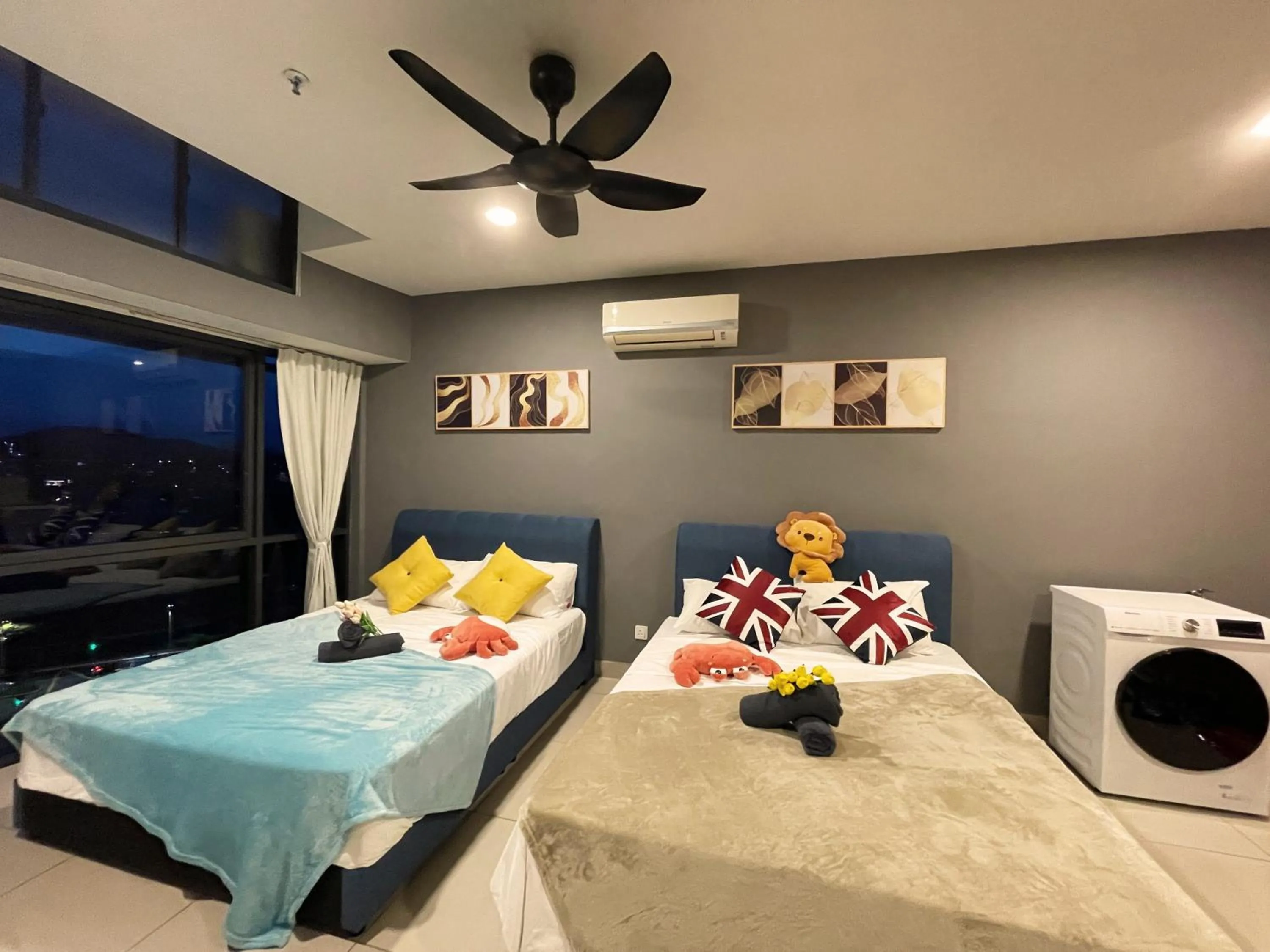 Bed in Pacific Tower Petaling Jaya Near Jaya One, University Malaya, Columbia Hospital By My Homez