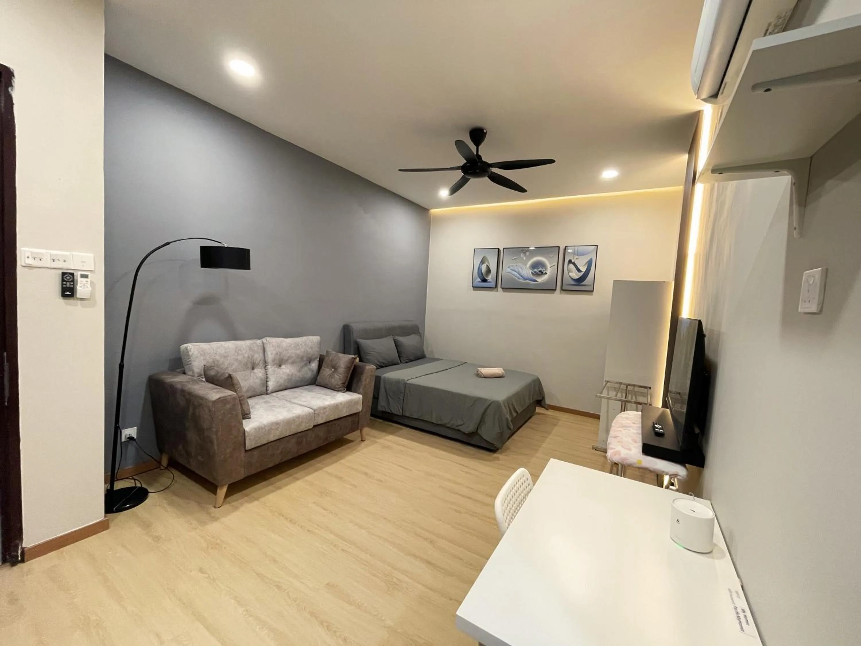 Bed in Pacific Tower Petaling Jaya Near Jaya One, University Malaya, Columbia Hospital By My Homez