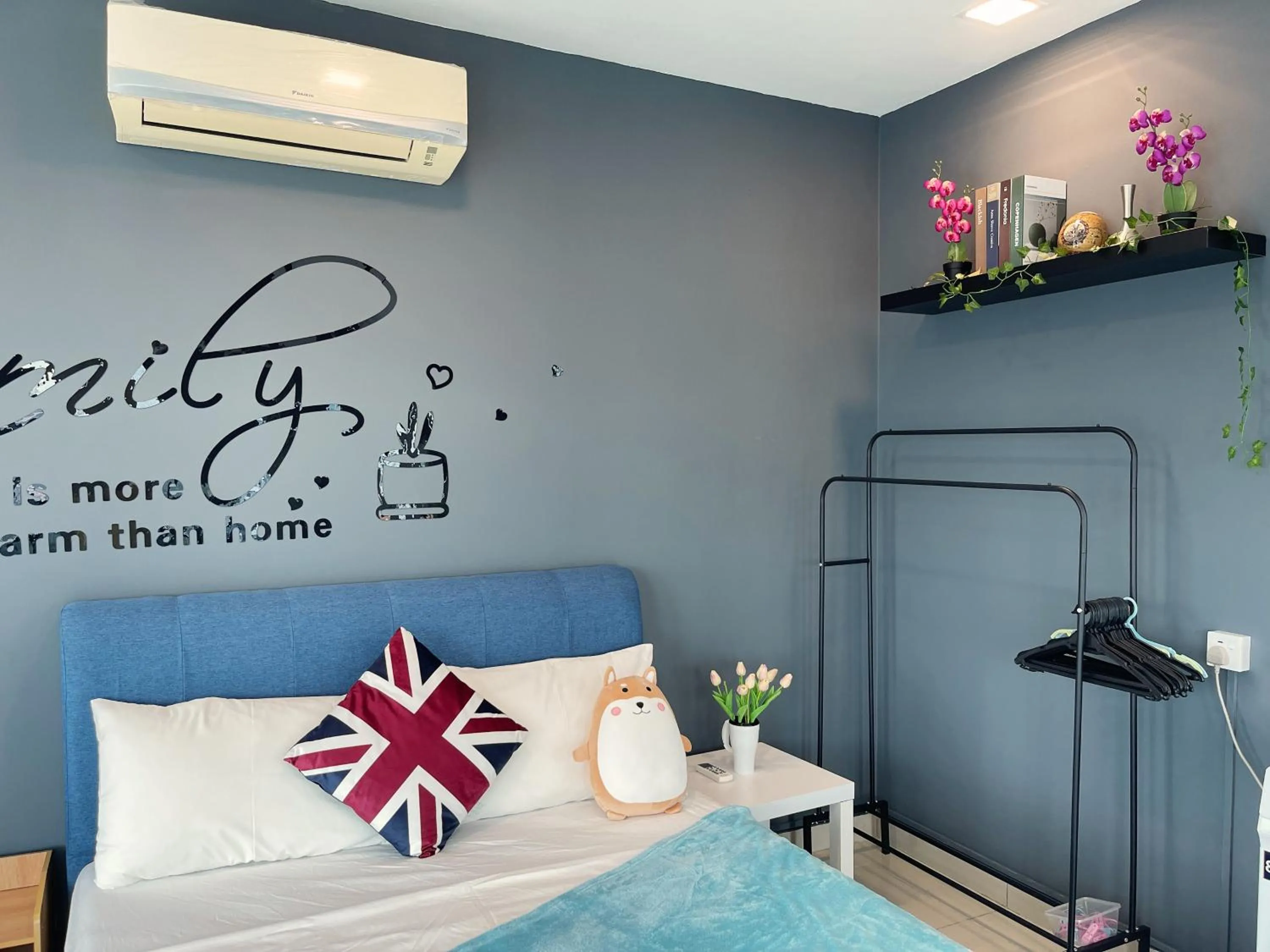 Bed in Pacific Tower Petaling Jaya Near Jaya One, University Malaya, Columbia Hospital By My Homez