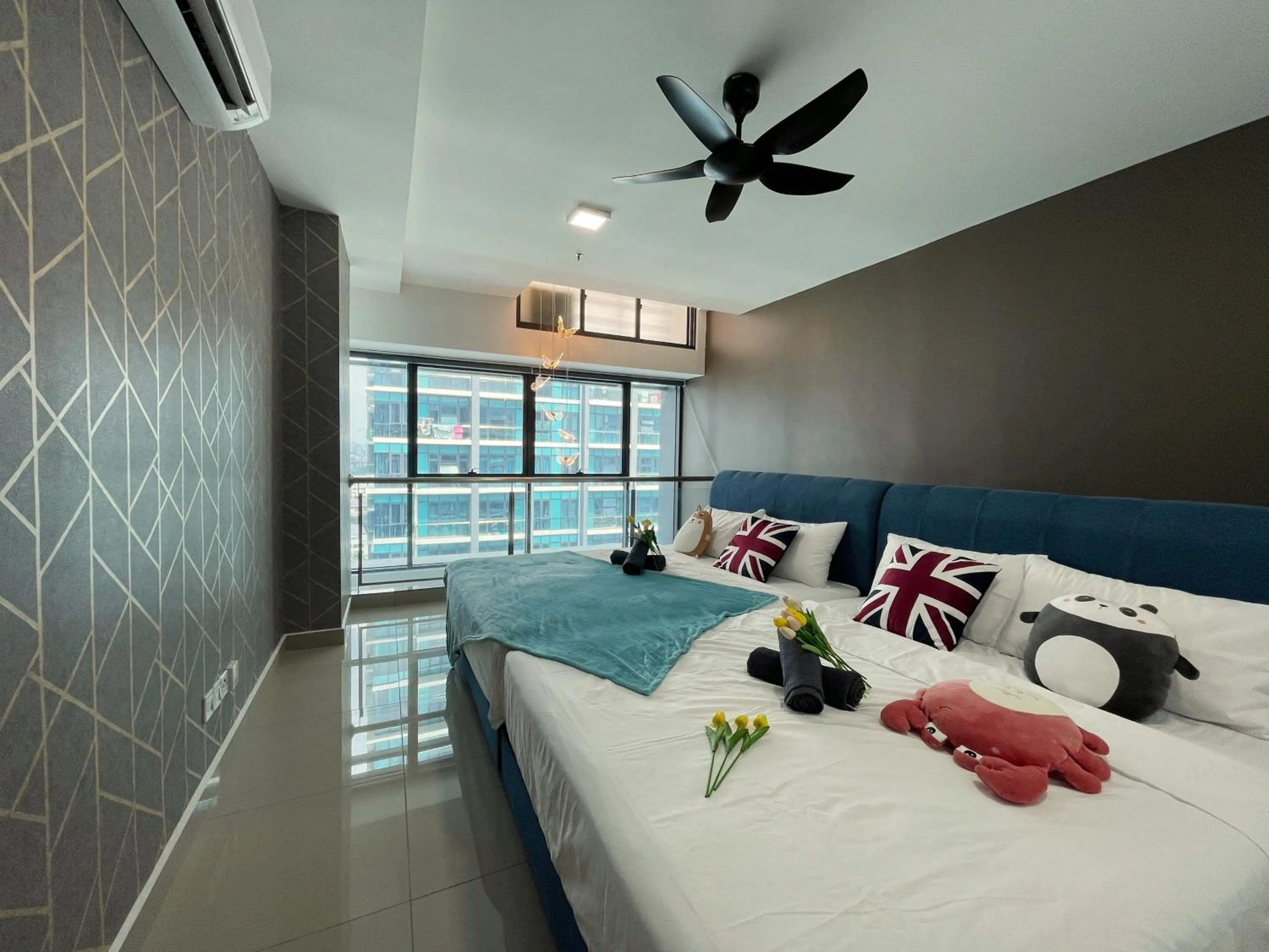 Bed in Pacific Tower Petaling Jaya Near Jaya One, University Malaya, Columbia Hospital By My Homez