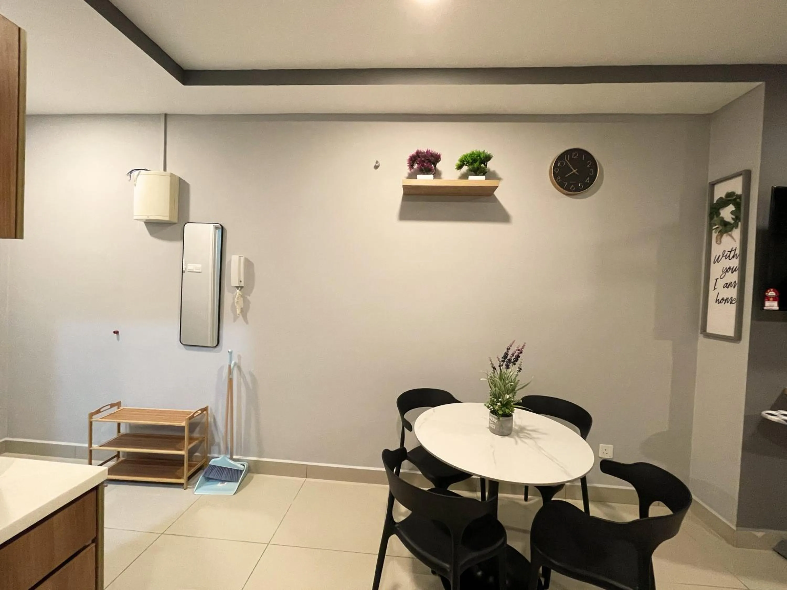 Kitchen or kitchenette in Pacific Tower Petaling Jaya Near Jaya One, University Malaya, Columbia Hospital By My Homez