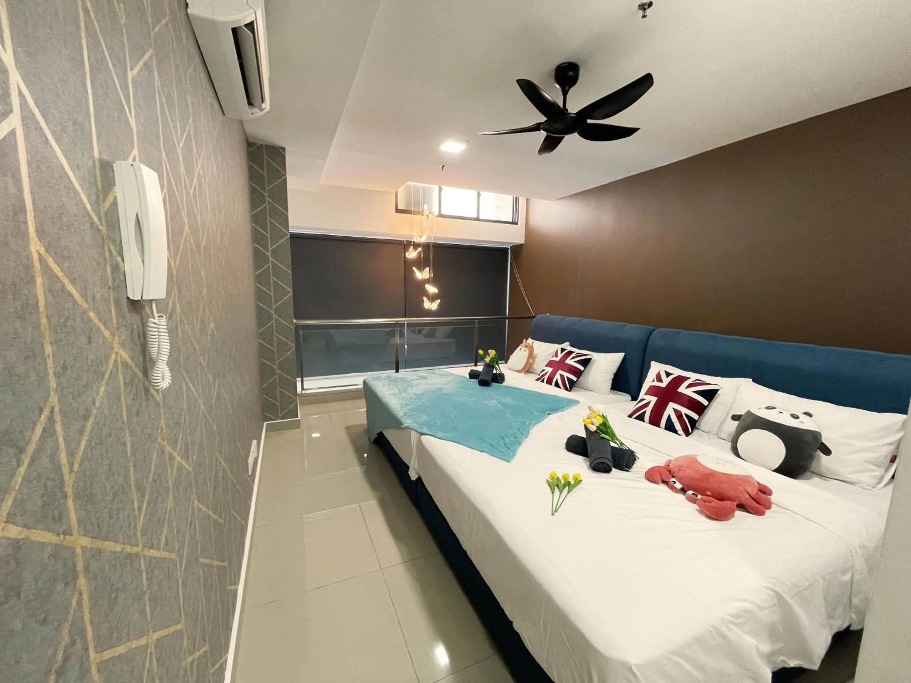 Bed in Pacific Tower Petaling Jaya Near Jaya One, University Malaya, Columbia Hospital By My Homez