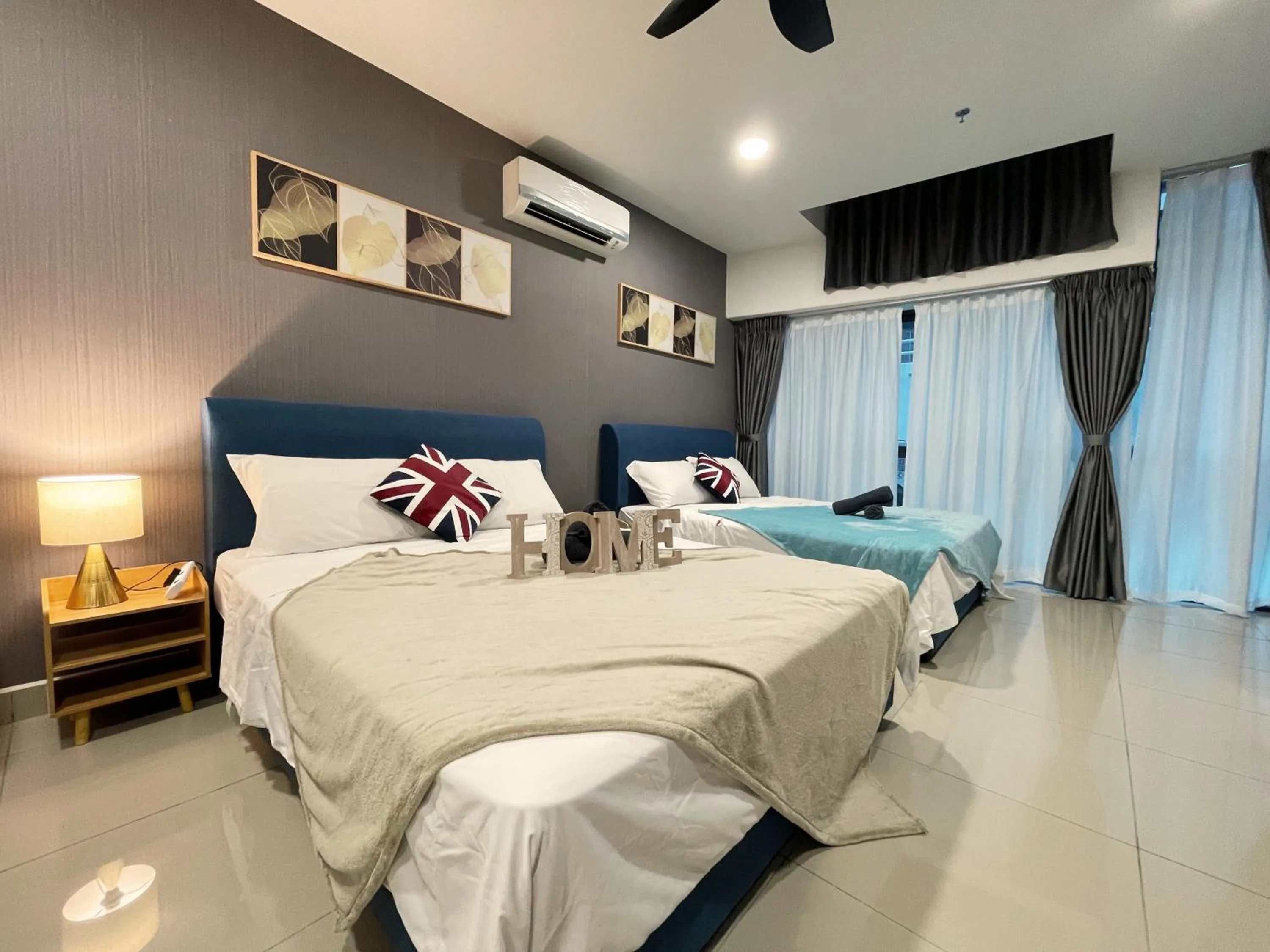 Bed in Pacific Tower Petaling Jaya Near Jaya One, University Malaya, Columbia Hospital By My Homez