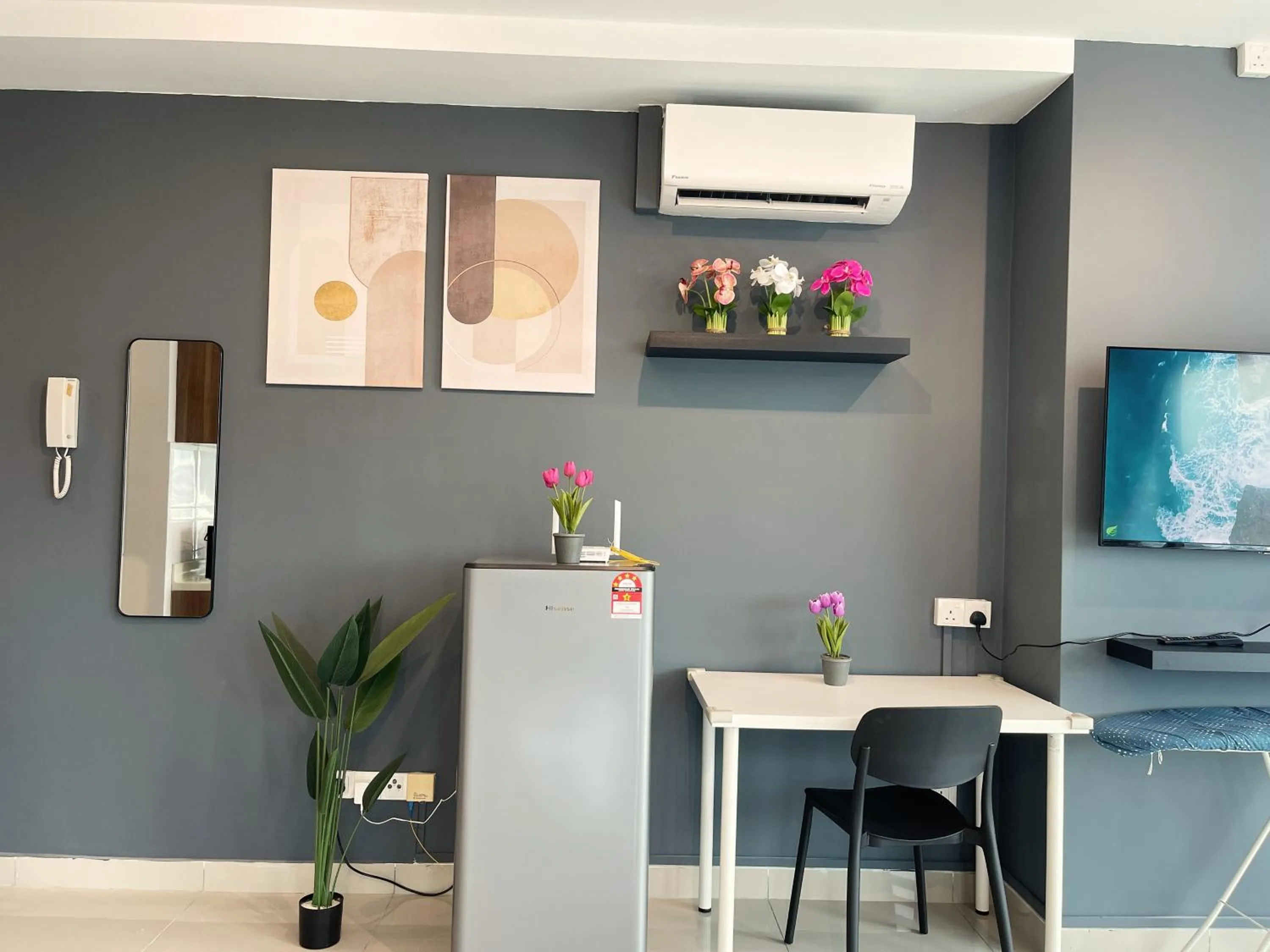 TV and multimedia in Pacific Tower Petaling Jaya Near Jaya One, University Malaya, Columbia Hospital By My Homez