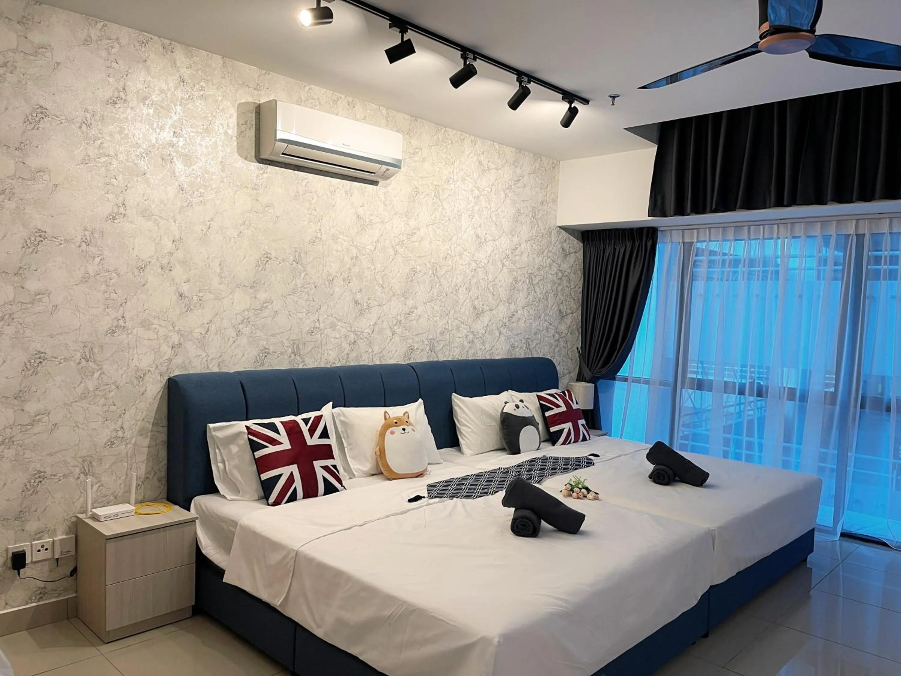 Bed in Pacific Tower Petaling Jaya Near Jaya One, University Malaya, Columbia Hospital By My Homez