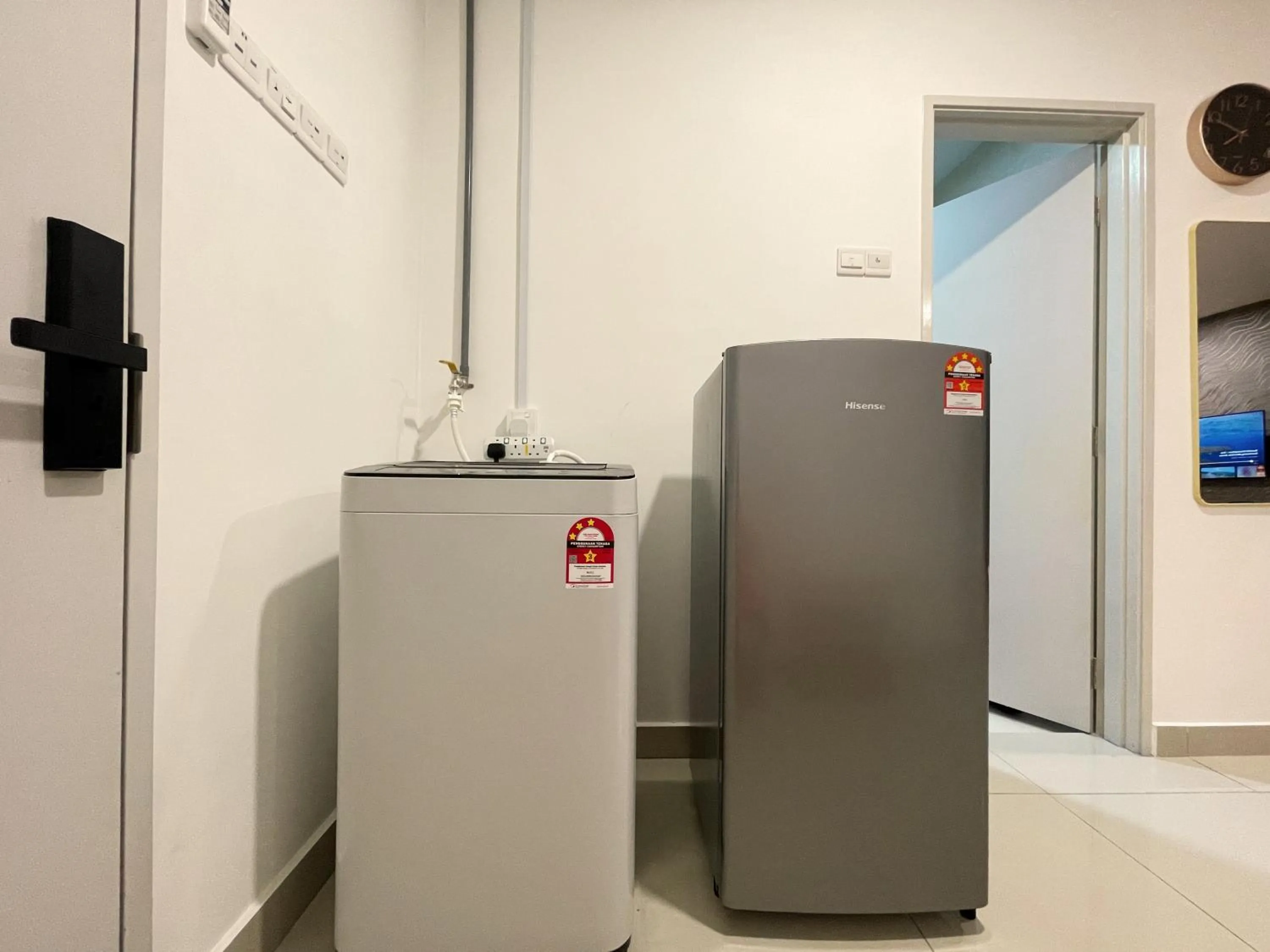 washing machine in Pacific Tower Petaling Jaya Near Jaya One, University Malaya, Columbia Hospital By My Homez