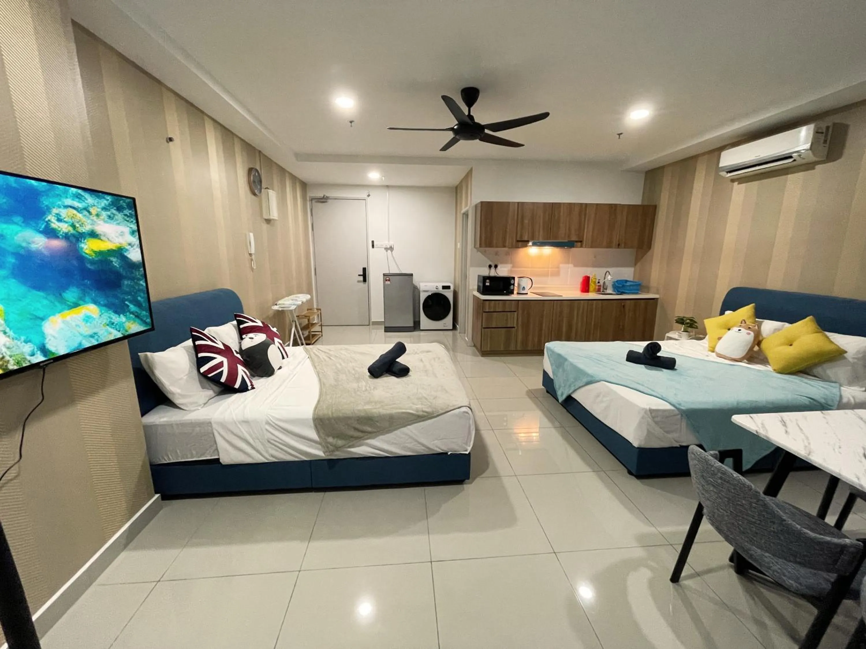 Bed in Pacific Tower Petaling Jaya Near Jaya One, University Malaya, Columbia Hospital By My Homez